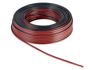 PURELINK Lautsprecherkabel, 2x0,75 mm², 25m, farbig, CCA PURELINK Lautsprecherkabel, 2x0,75 mm², 25m, farbig, CCA