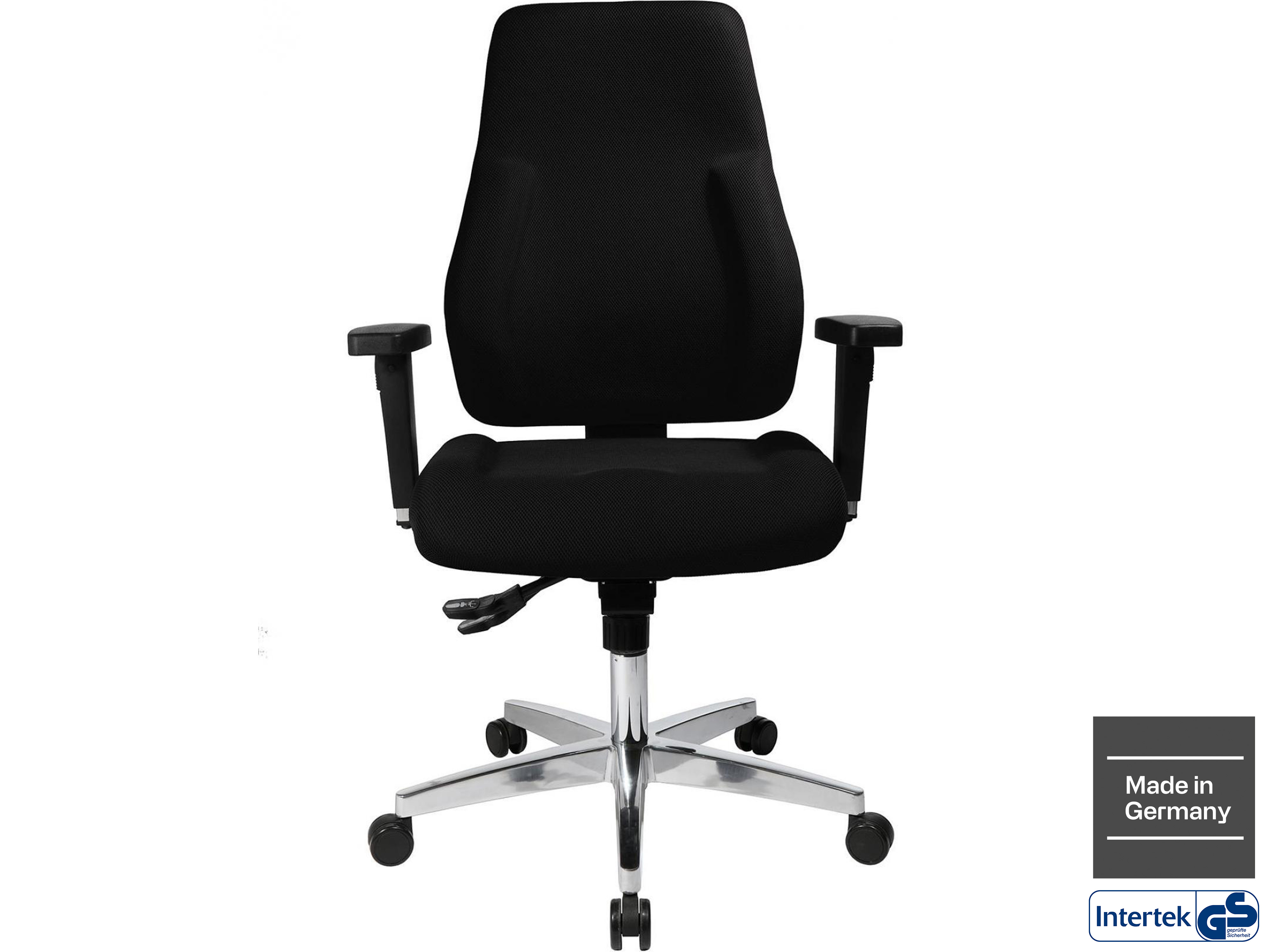 TOPSTAR Bürostuhl Profi P91 inkl. Armlehnen schwarz