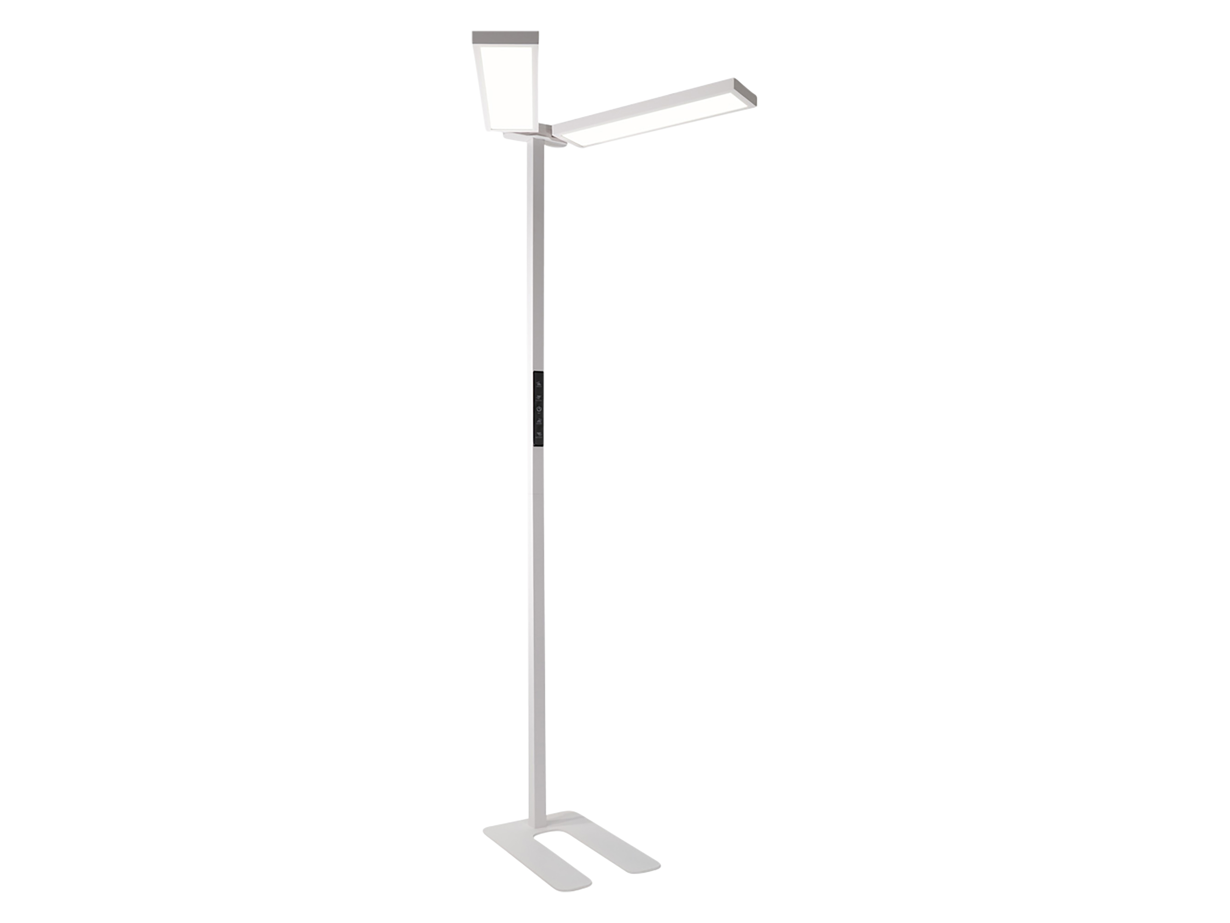 LUXULA LED-Büro-Stehleuchte, Up/Down, 120W, 4000K, EEK: F, 8500lm, IP20, dimmbar, weiß LUXULA LED-Büro-Stehleuchte, Up/Down, 120W, 4000K, EEK: F, 8500lm, IP20, dimmbar, weiß