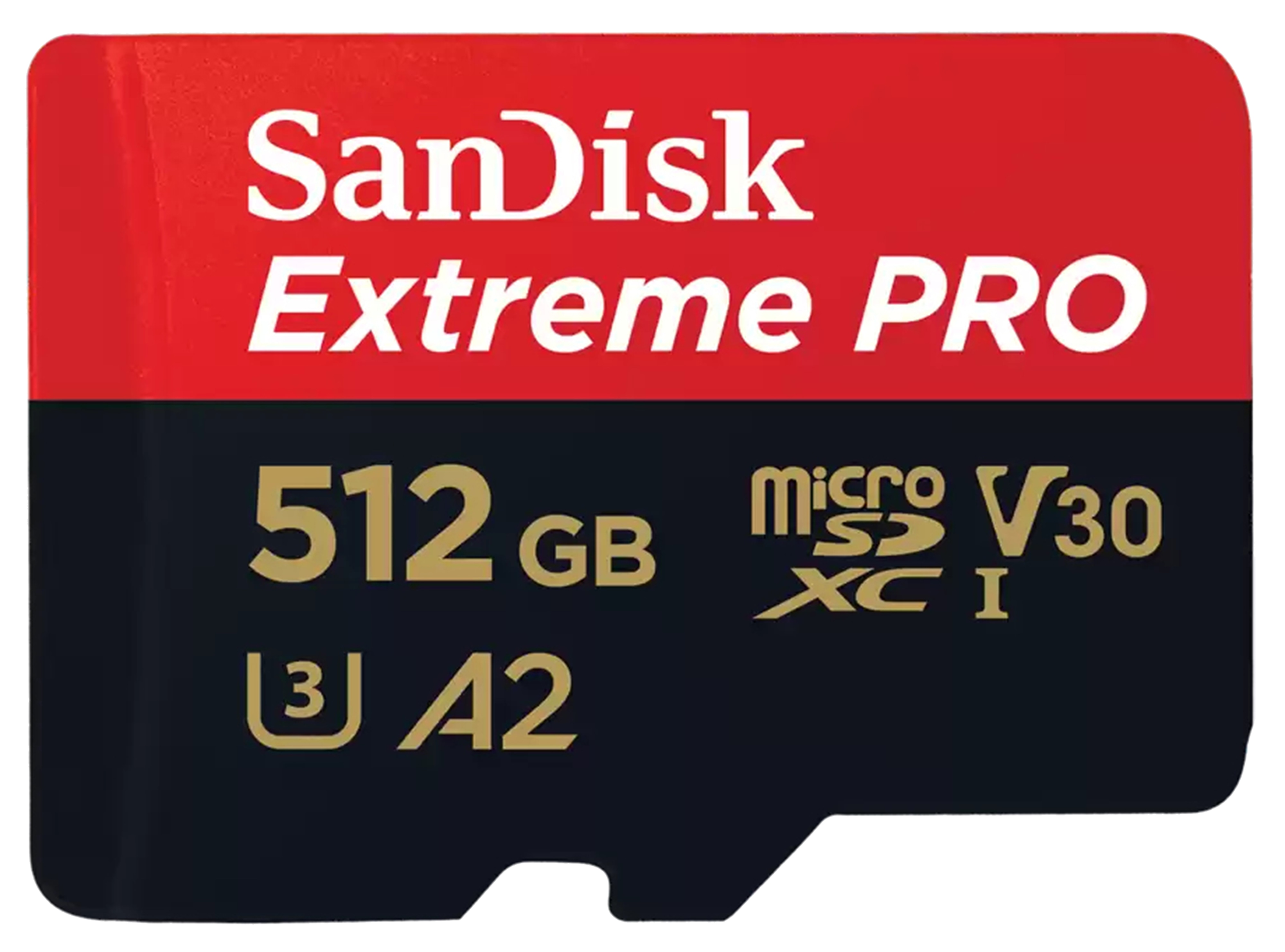 SANDISK MicroSD-Card Extreme Pro 512GB SANDISK MicroSD-Card Extreme Pro 512GB