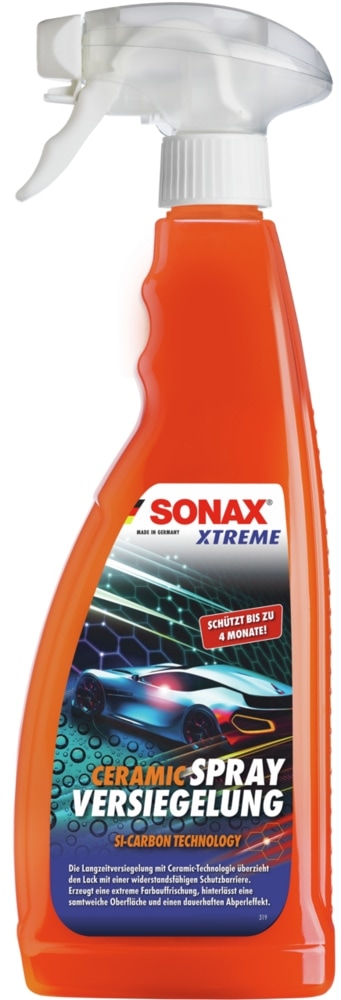 SONAX Spray-Versiegelung XTREME Ceramic, 02574000, 750 ml SONAX Spray-Versiegelung XTREME Ceramic, 02574000, 750 ml