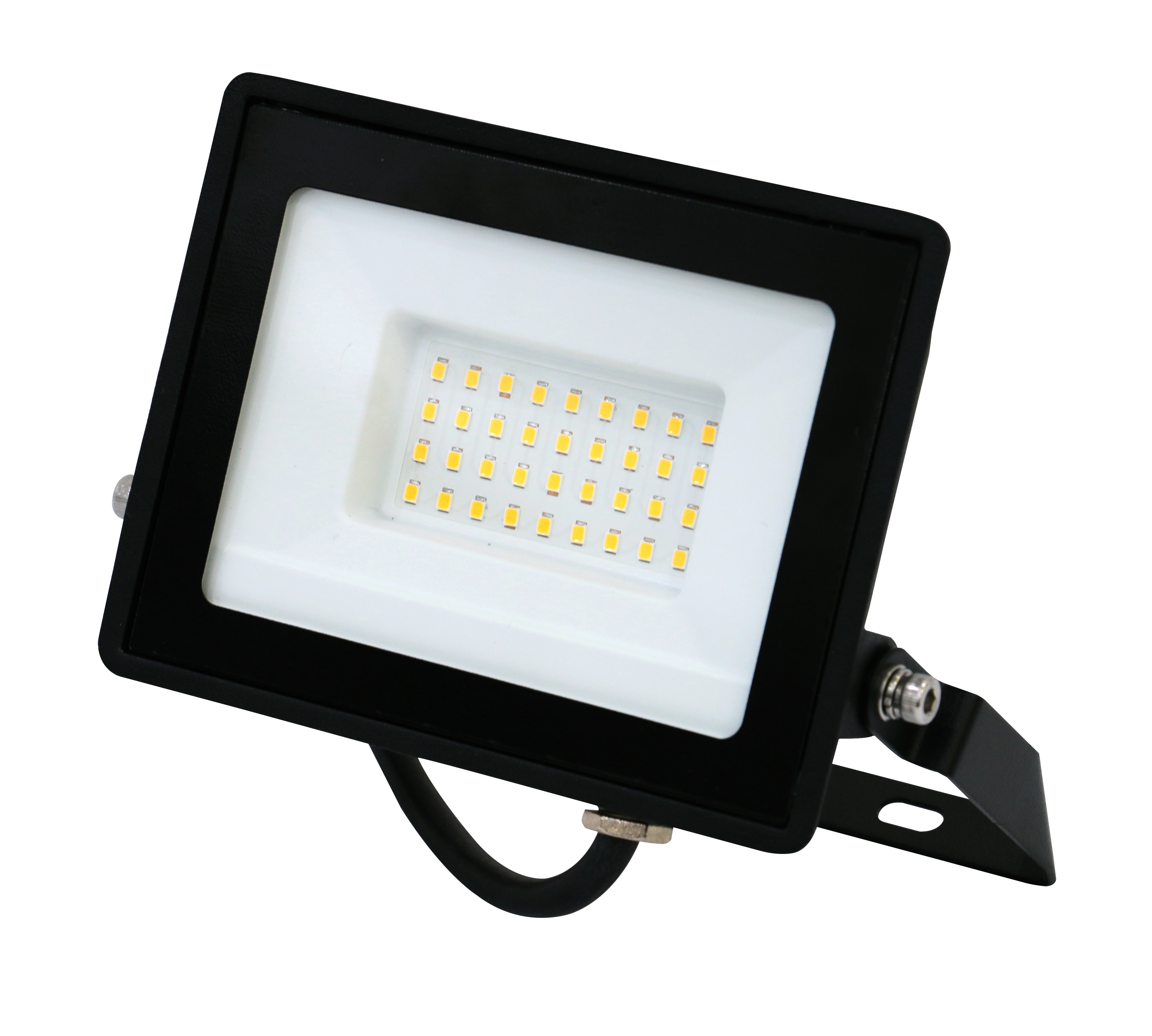 BLULAXA LED-Fluter, EEK: F, 30W, 2500lm, 4000K, schwarz BLULAXA LED-Fluter, EEK: F, 30W, 2500lm, 4000K, schwarz