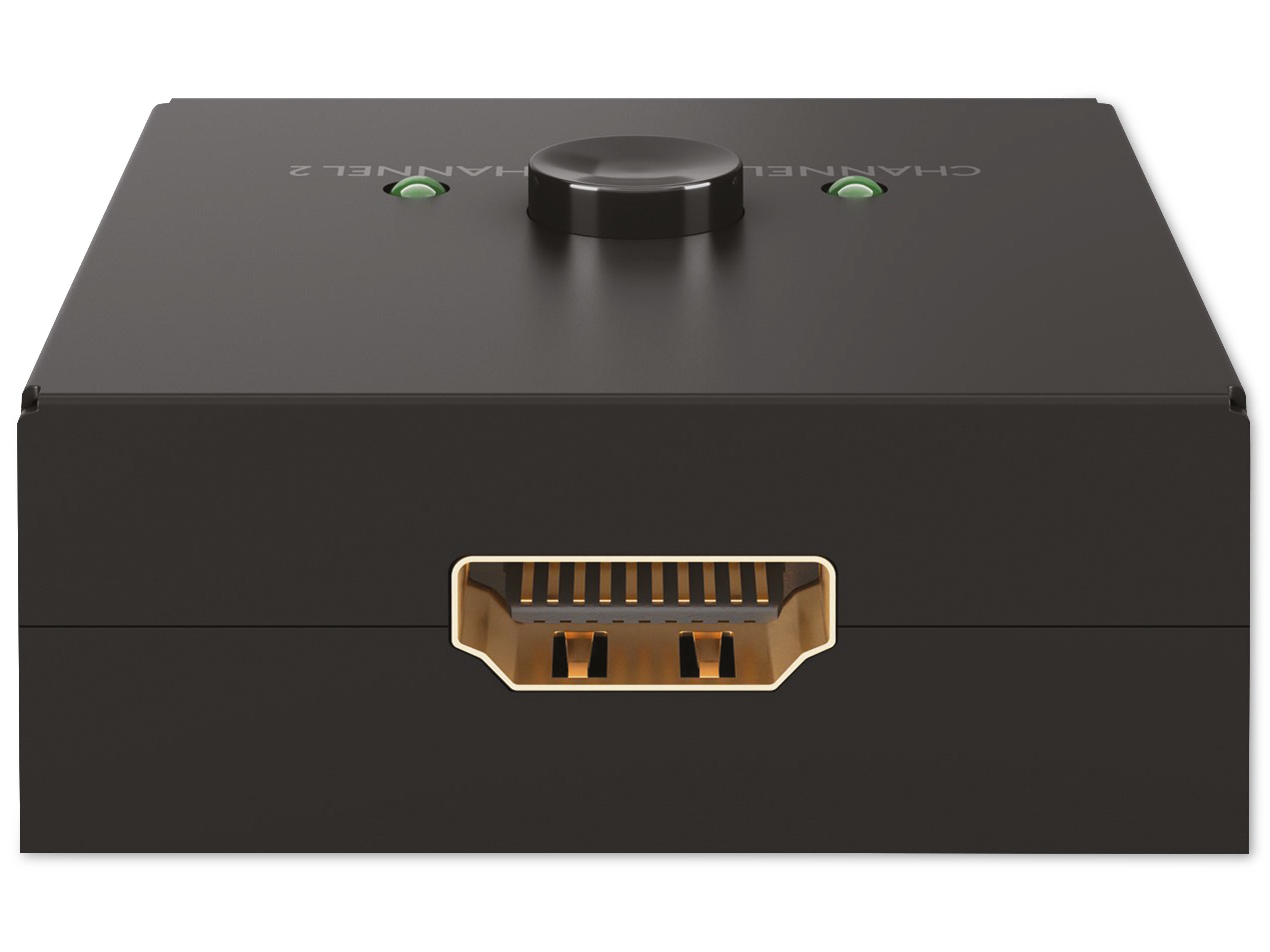 GOOBAY Manuelle HDMI-Umschaltbox 2 auf 1, 4K, 30 Hz GOOBAY Manuelle HDMI-Umschaltbox 2 auf 1, 4K, 30 Hz