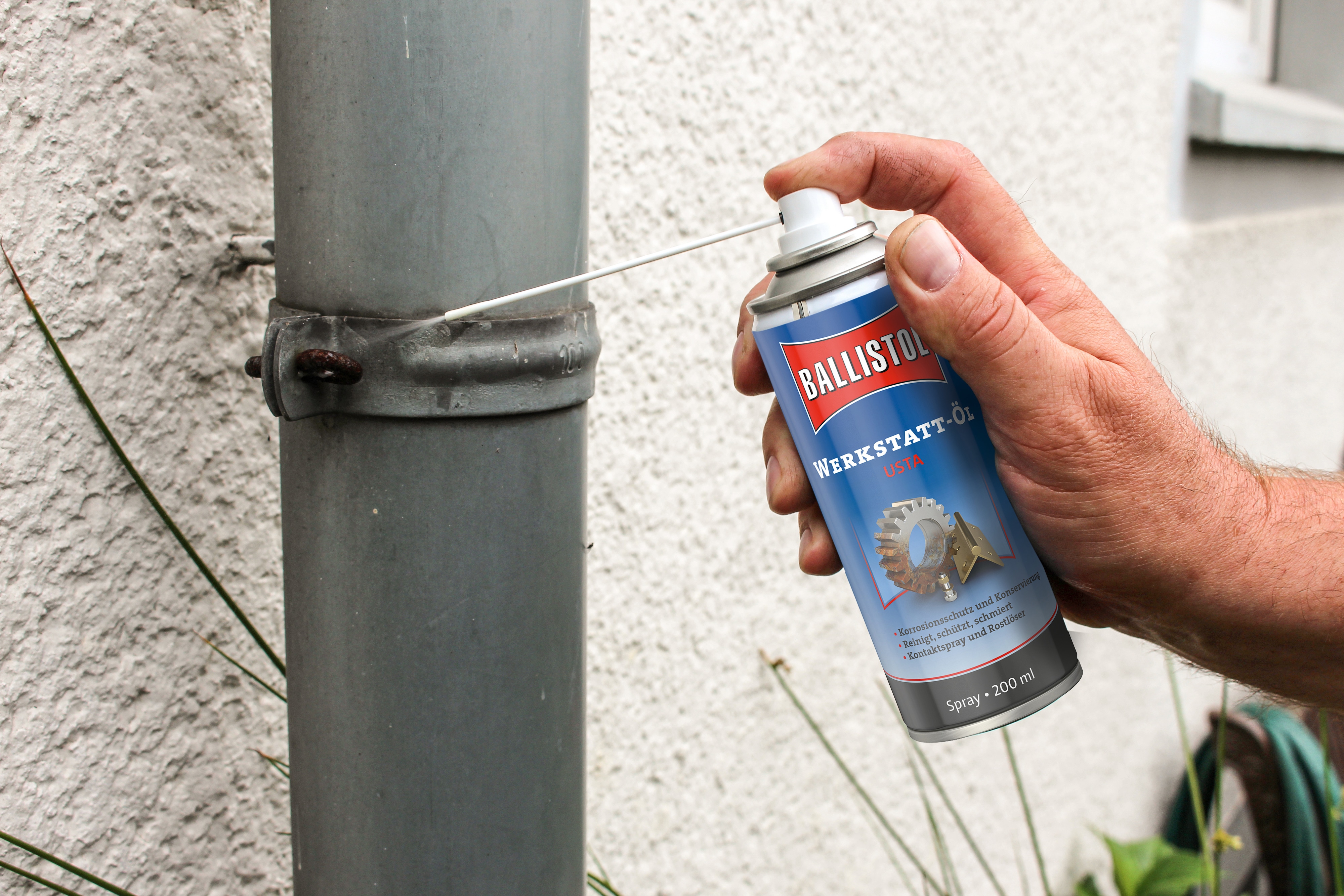 BALLISTOL Multi Werkstatt-Öl Spray, 200 ml BALLISTOL Multi Werkstatt-Öl Spray, 200 ml