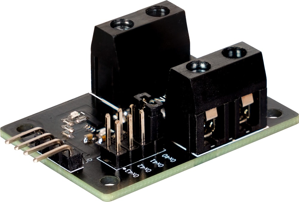 JOY-IT Digitalstromüberwachungsboard mit I2C Schnittstelle SBC-DVA, 16 BIT JOY-IT Spannungsregler SBC-DVA, 16 BIT
