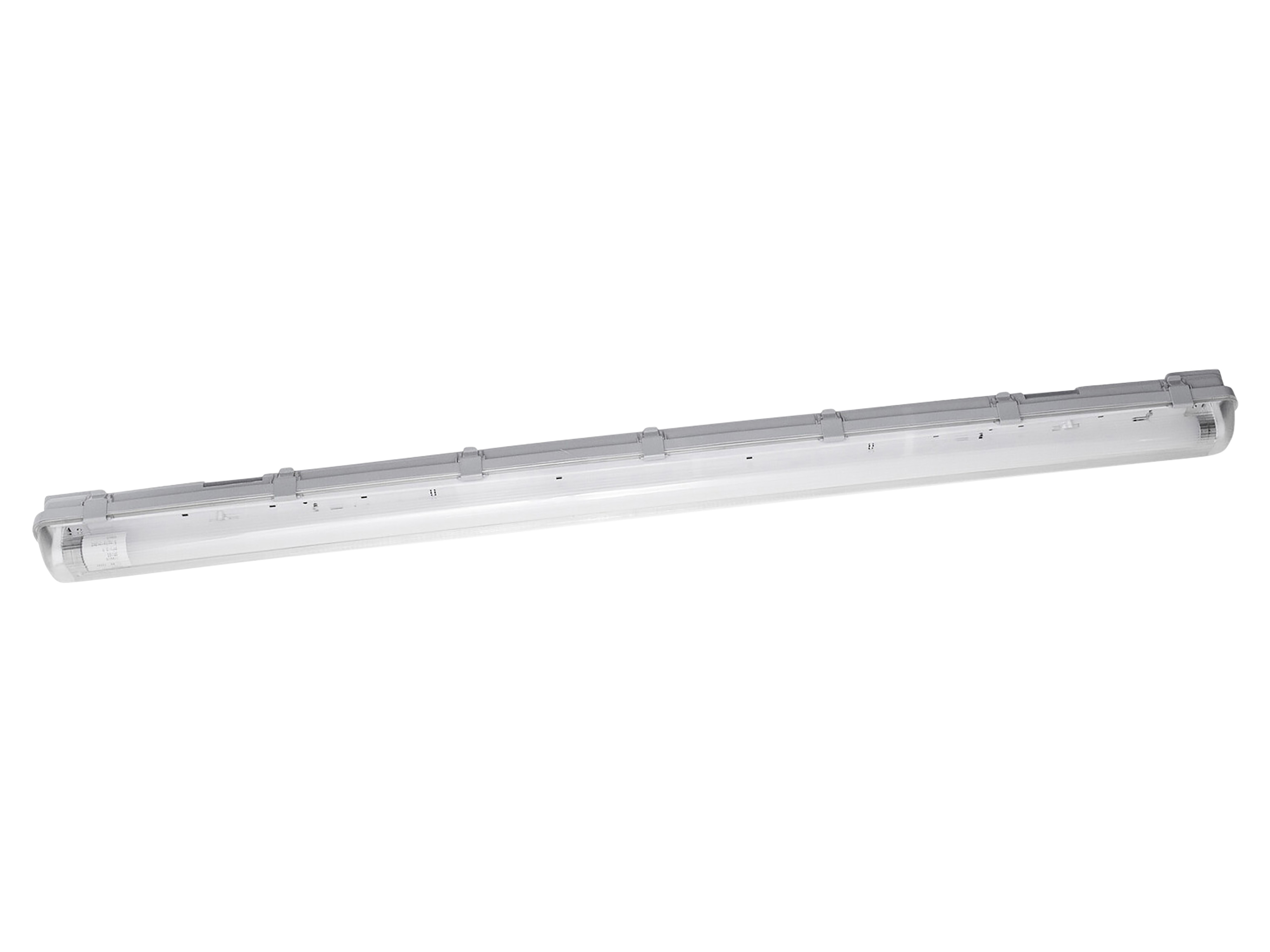 OSRAM LED-Feuchtraumleuchte Submarine, G13, 15 W, 1700 lm, 4000 K, IP65, neutralweiß, 126,1 cm OSRAM LED-Feuchtraumleuchte Submarine, G13, 15 W, 1700 lm, 4000 K, IP65, neutralweiß, 126,1 cm