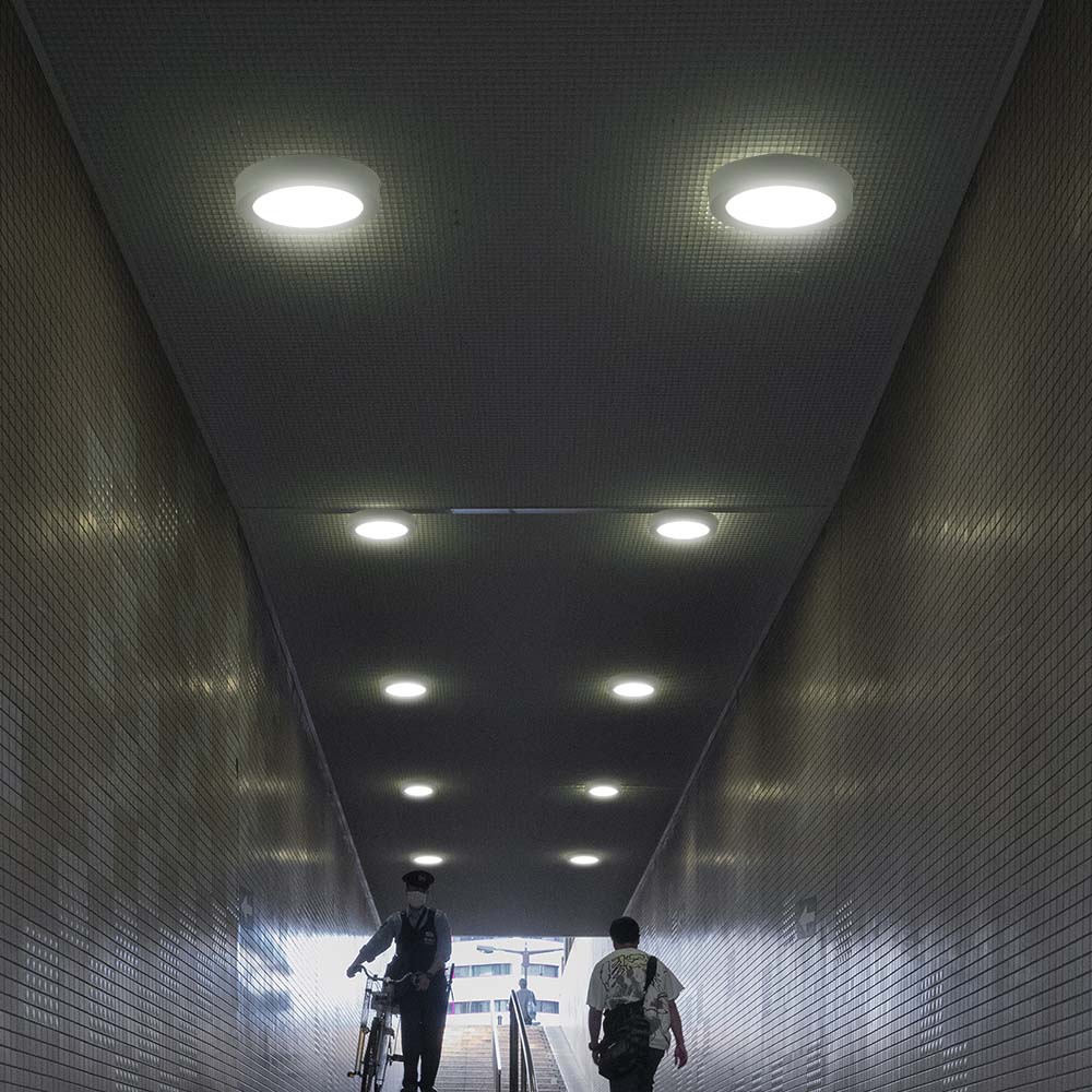 V-TAC LED-Deckenleuchte VT78766, EEK: E, 18W, 1980lm, 3000K/4000K/6500K