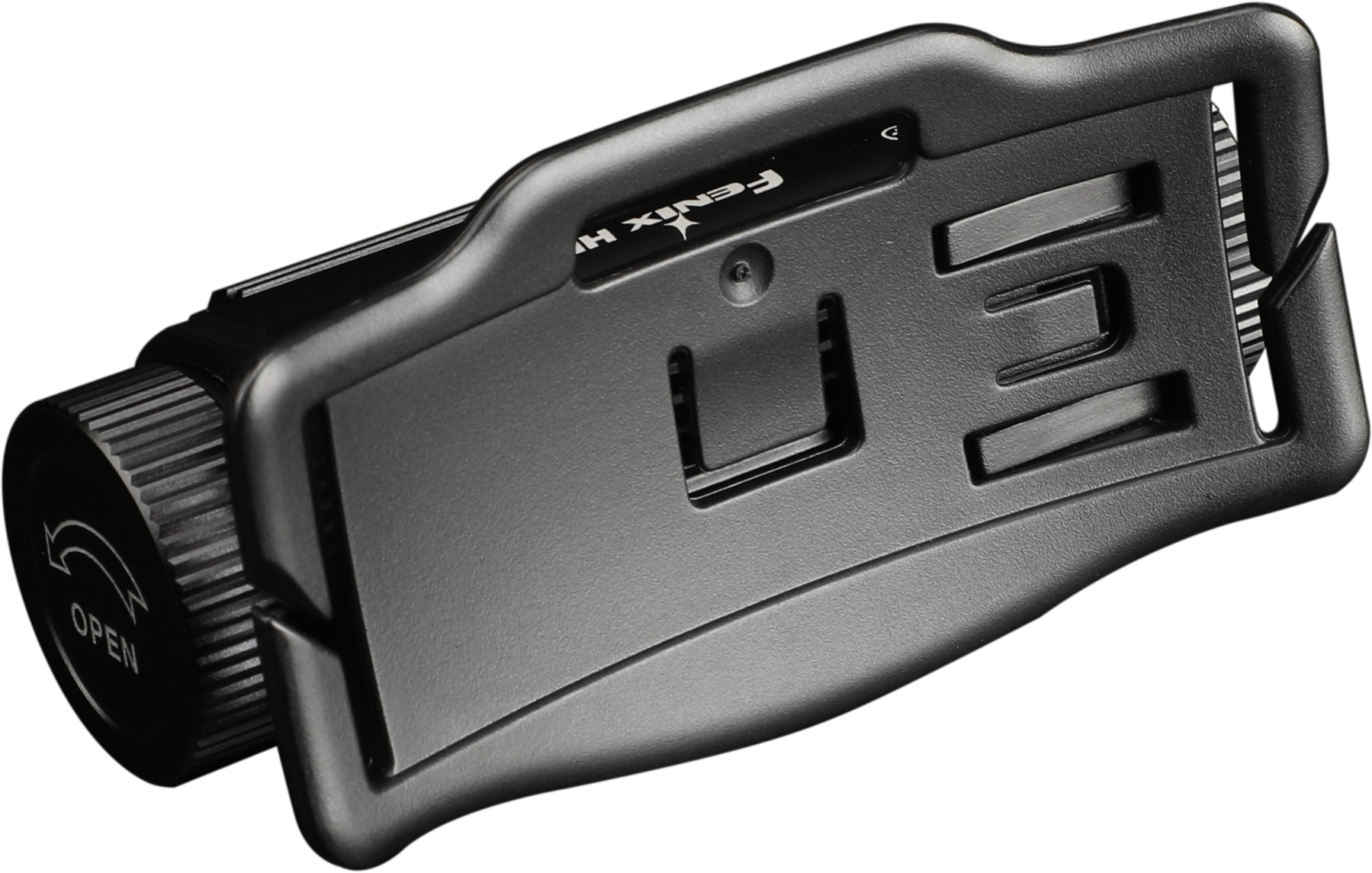 FENIX LED-Stirnlampe HM60R, Akkubetrieb schwarz FENIX LED-Stirnlampe HM60R, Akkubetrieb schwarz