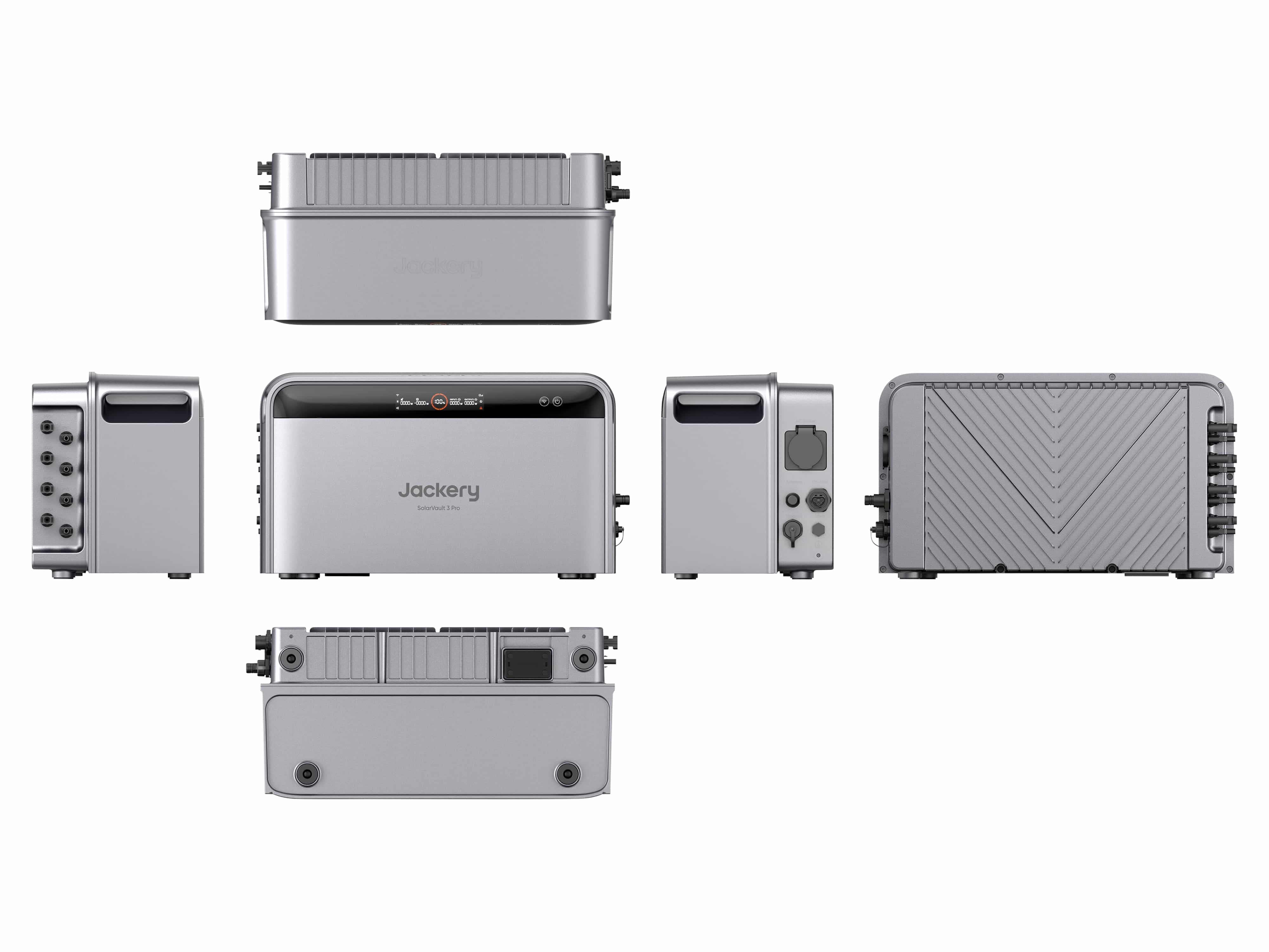 JACKERY Balkonkraftwerk SolarVault 3 Pro, 2520 Wh, Solarspeicher JACKERY Balkonkraftwerk SolarVault 3 Pro, 2520 Wh, Solarspeicher