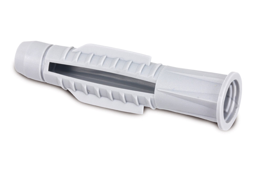 HÜFNER Dübel, 10mm, 50 Stück, mit Kragen HÜFNER Dübel, 10mm, 50 Stück, mit Kragen