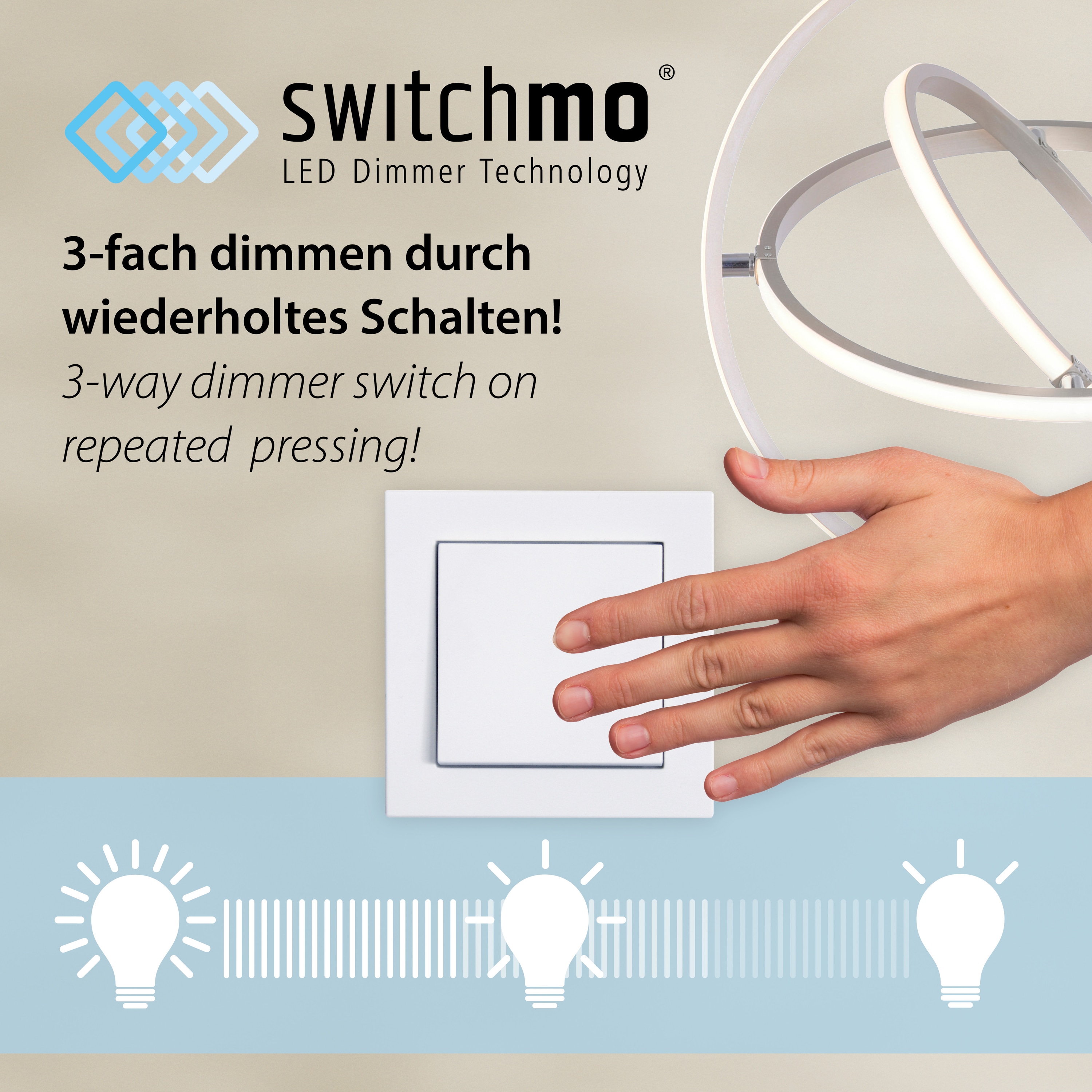 JUST LIGHT LED-Deckenleuchte 14347-18 schwarz, 29 W, 3400 lm, 3000 K JUST LIGHT LED-Deckenleuchte 14347-18 schwarz, 29 W, 3400 lm, 3000 K