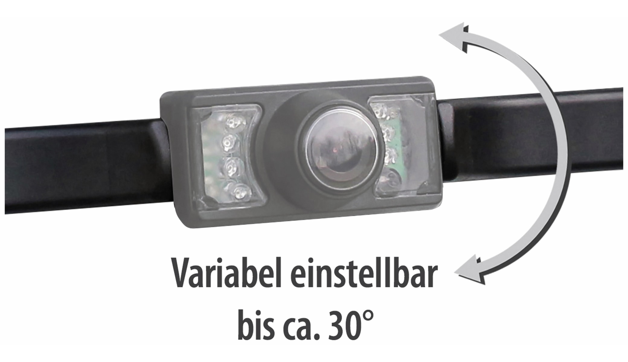EUFAB Funk-Rückfahrkamera 16256 EUFAB Funk-Rückfahrkamera 16256