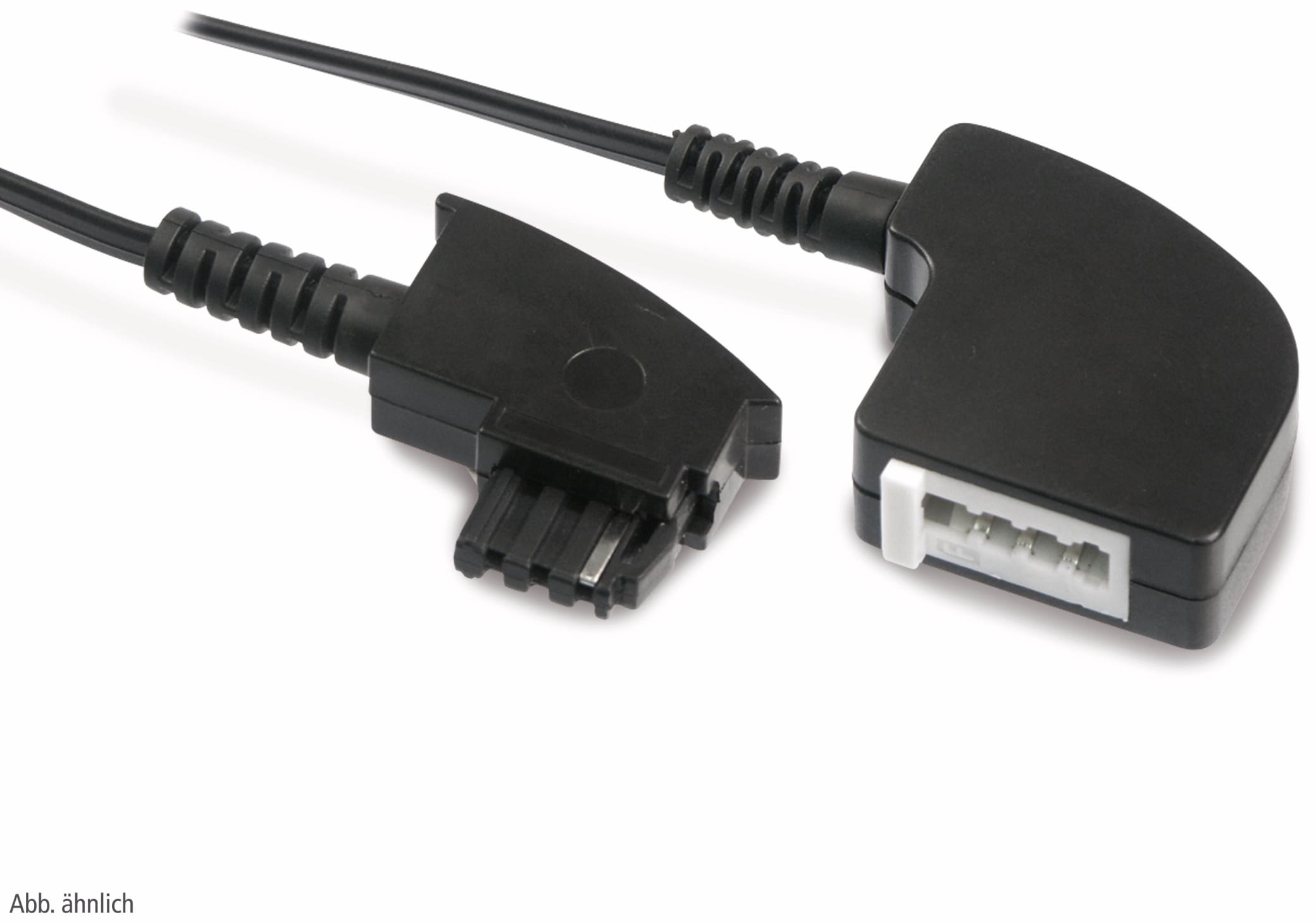 S-IMPULS Telefon-Verlängerung, 6 m, schwarz S-IMPULS Telefon-Verlängerung, 6 m, schwarz