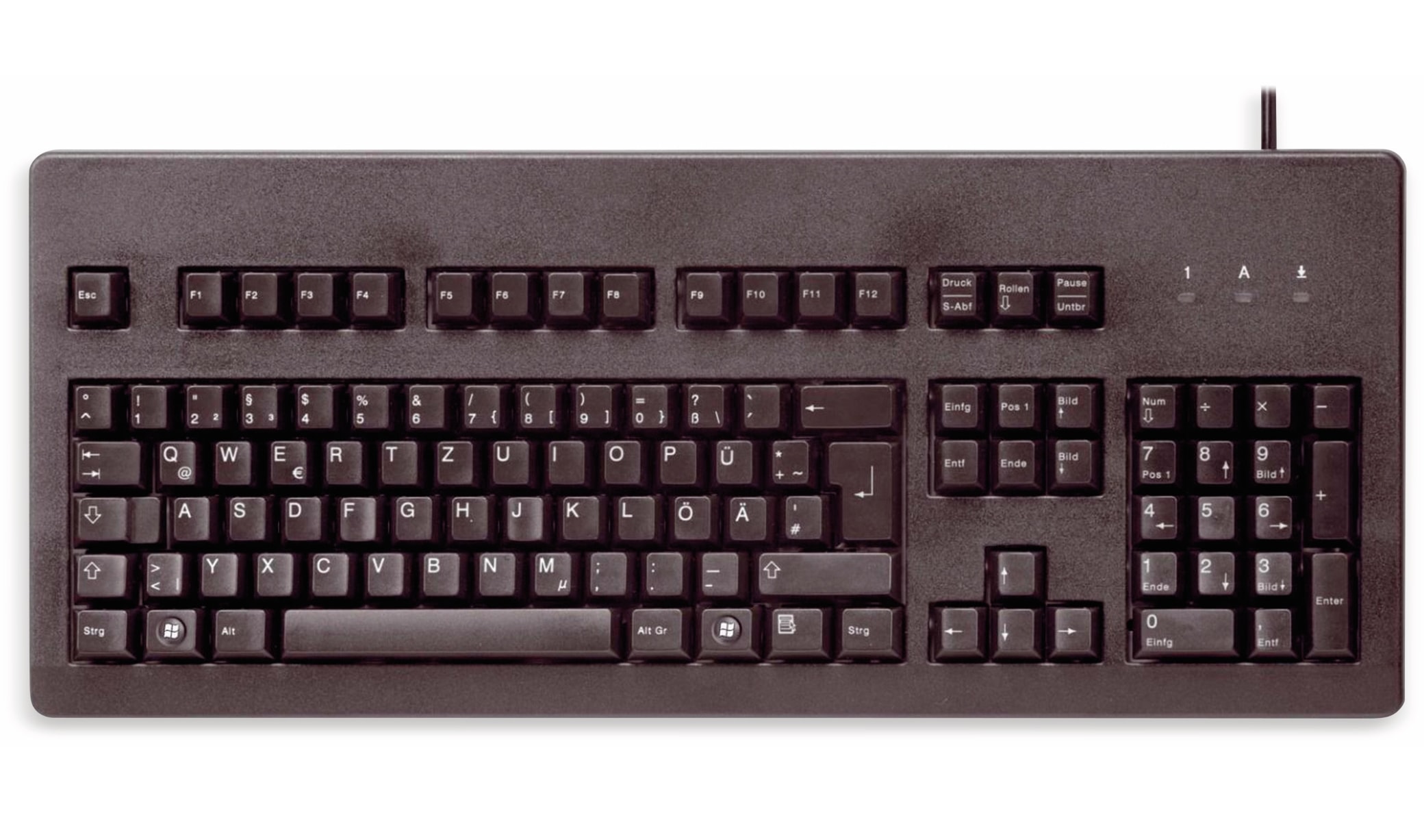 CHERRY USB-Tastatur G80-3000, mechanisch, Linear, schwarz CHERRY USB-Tastatur G80-3000, mechanisch, Linear, schwarz