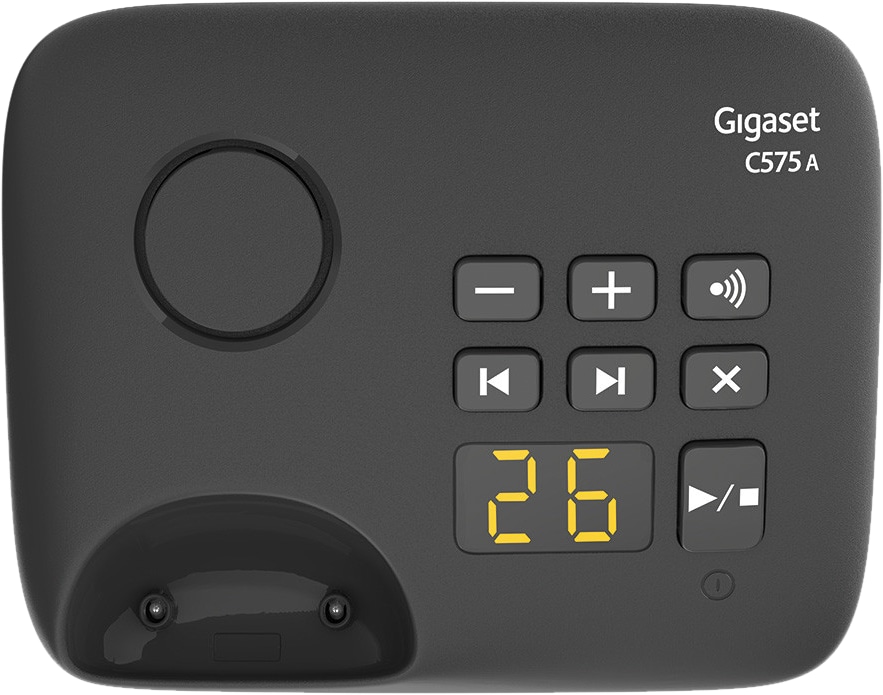 GIGASET Dect-Telefon C575A Twin GIGASET Dect-Telefon C575A Twin