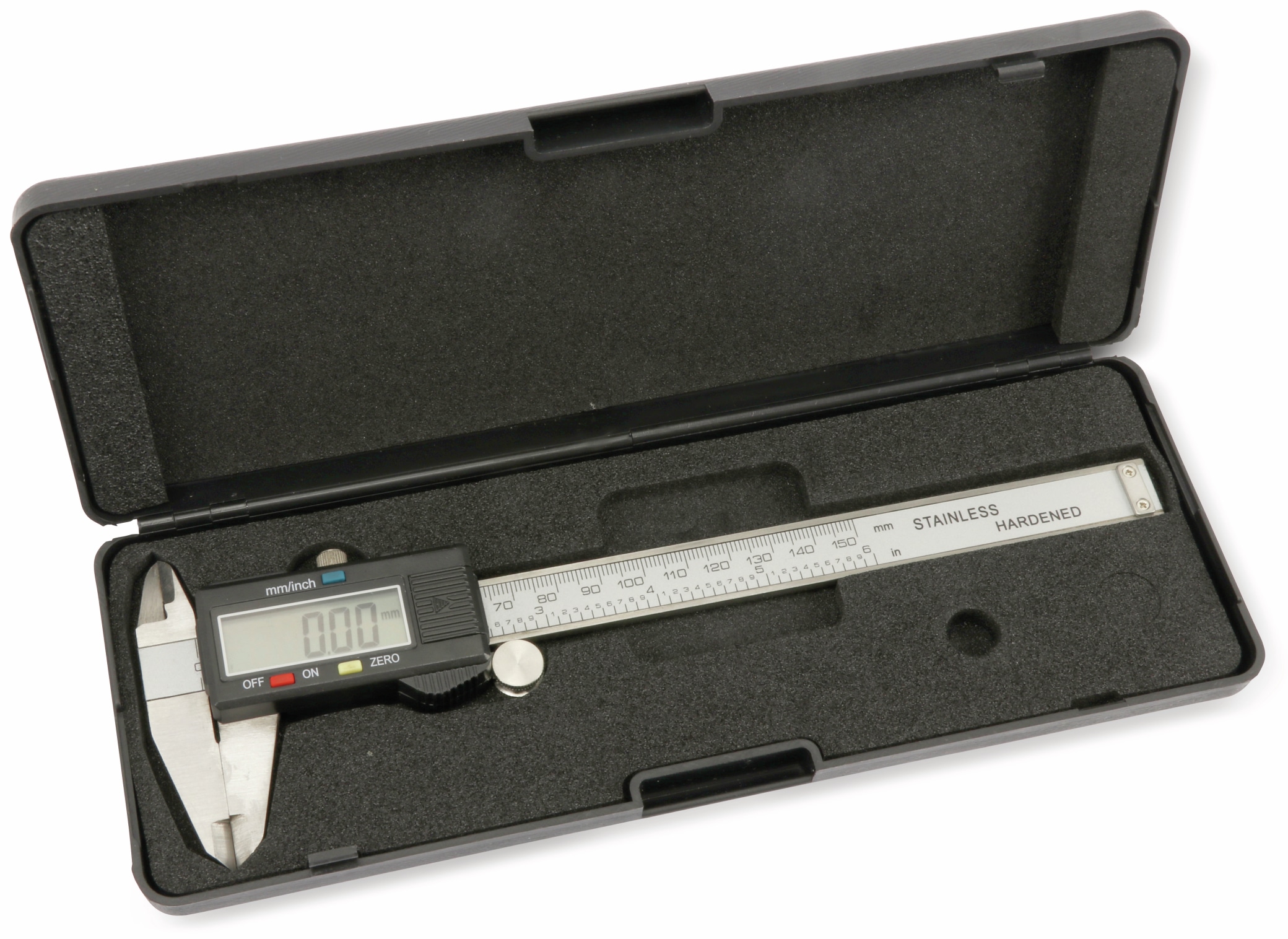 Digitaler Präzisions-Messschieber, 150 mm Digitaler Präzisions-Messschieber, 150 mm