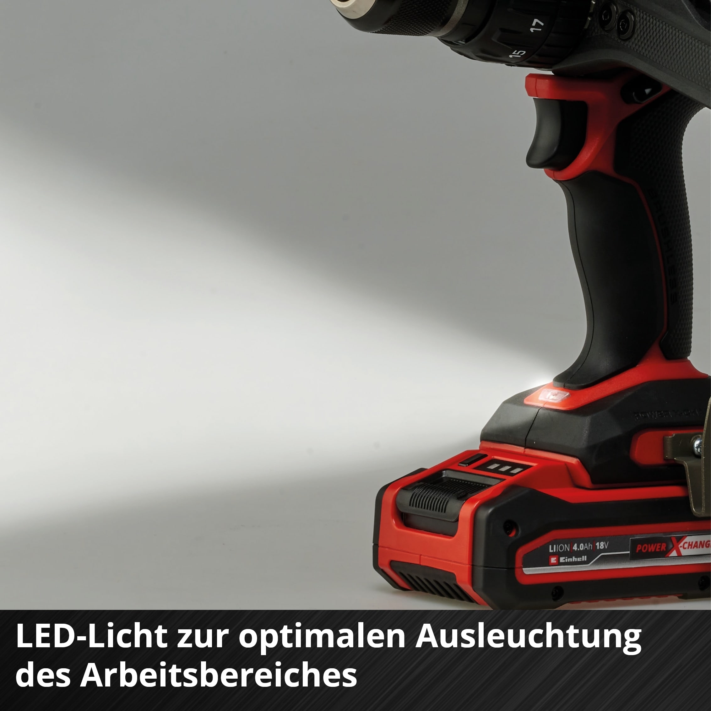 EINHELL PROFESSIONAL Akku-Schlagbohrschrauber TP-CD 18/120 Li-i BL-Solo EINHELL Akku-Schlagbohrschrauber TP-CD 18/120 Li-i BL-Solo