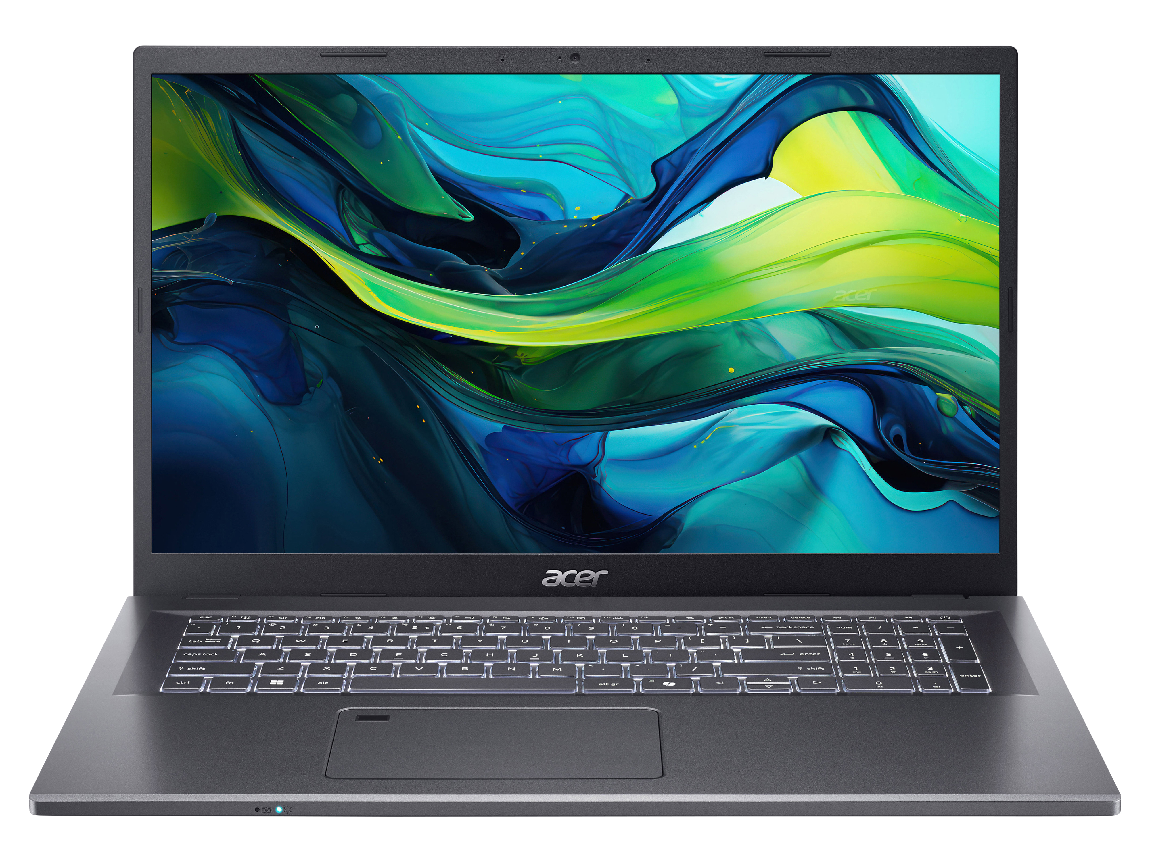 ACER Laptop Aspire 17 A17-51M-51GJ, 43,9 cm (17.3"), Full HD, Intel Core 5, 16 GB RAM, 1 TB SSD, Grau