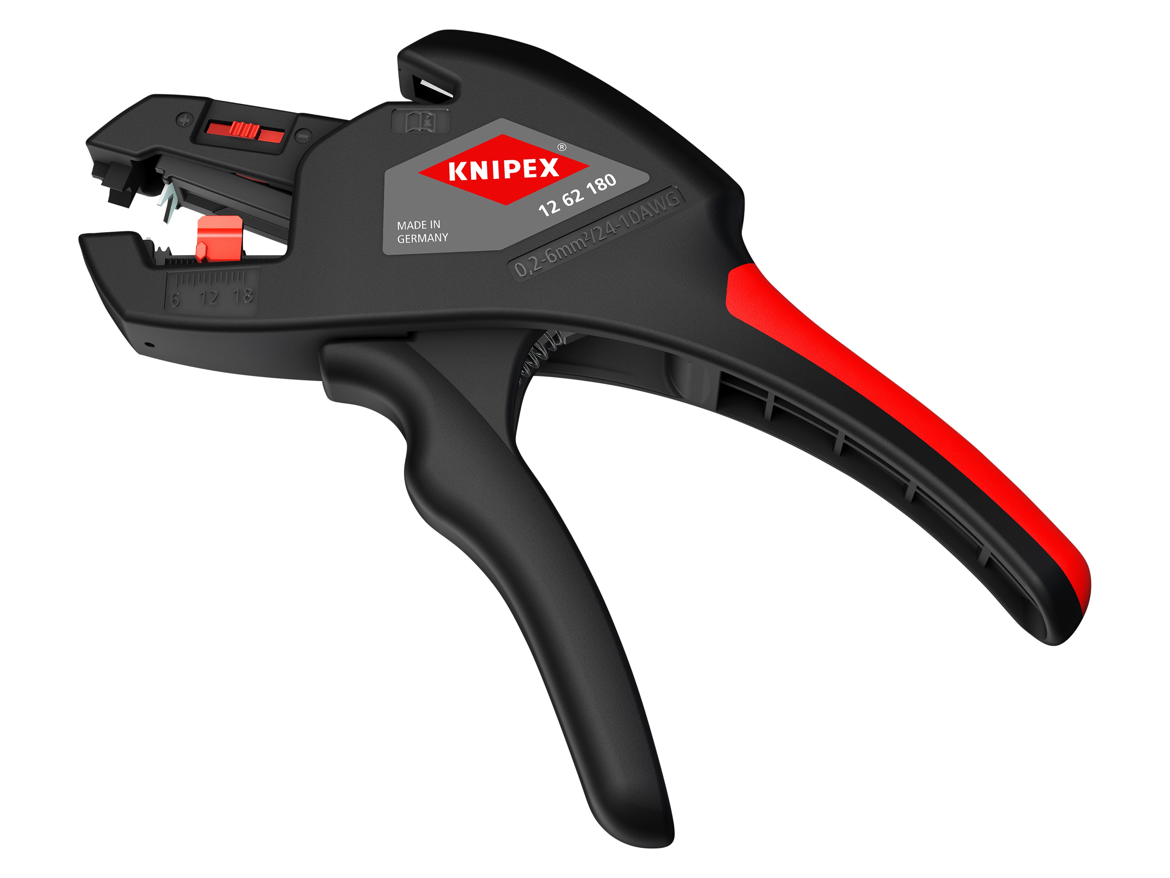 KNIPEX Automatische Abisolierzange, 12 62 180 KNIPEX Automatische Abisolierzange, 12 62 180