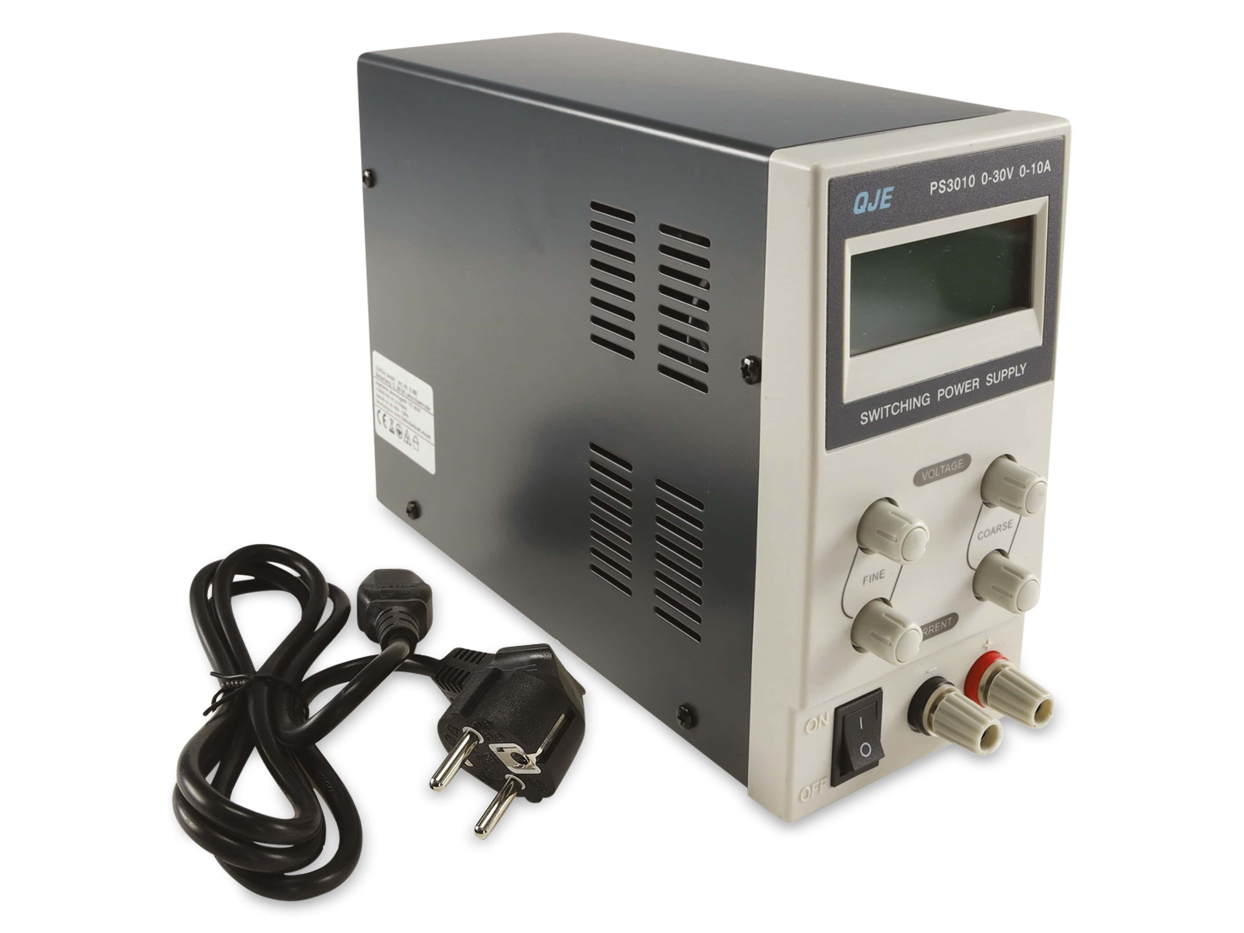 CHILITEC Regelbares Labornetzgerät CTL-3010, 0...30 V / 0...10 A, LCD