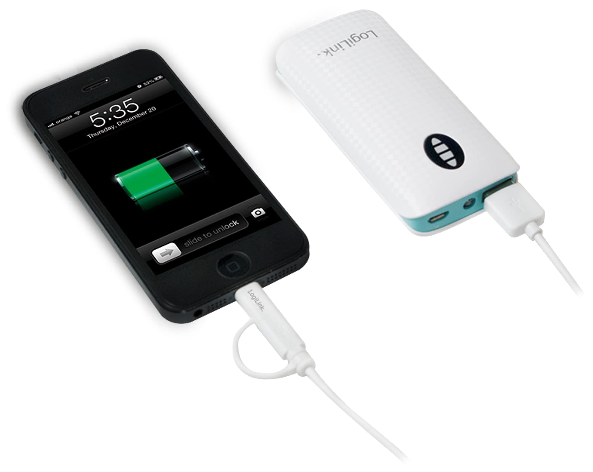 LOGILINK USB-Daten/Ladekabel mit Micro USB und Lightning Anschluss, 1 m, LOGILINK USB-Daten/Ladekabel mit Micro USB und Lightning Anschluss, 1 m,