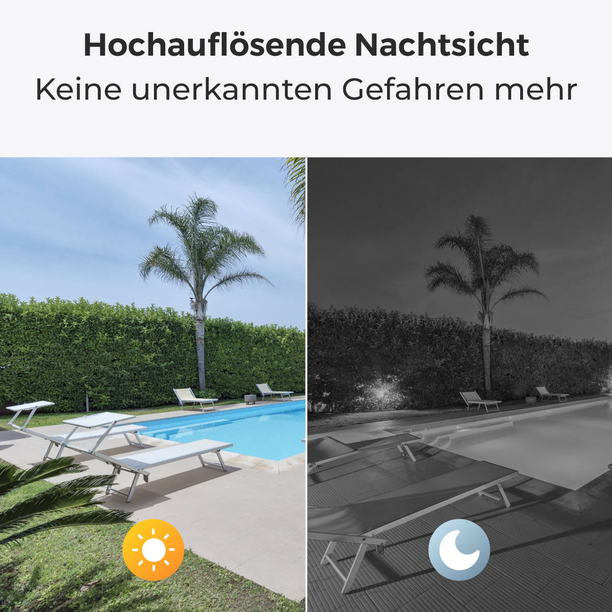 REOLINK Überwachungskamera P320, außen, weiß REOLINK Überwachungskamera P320, außen, weiß