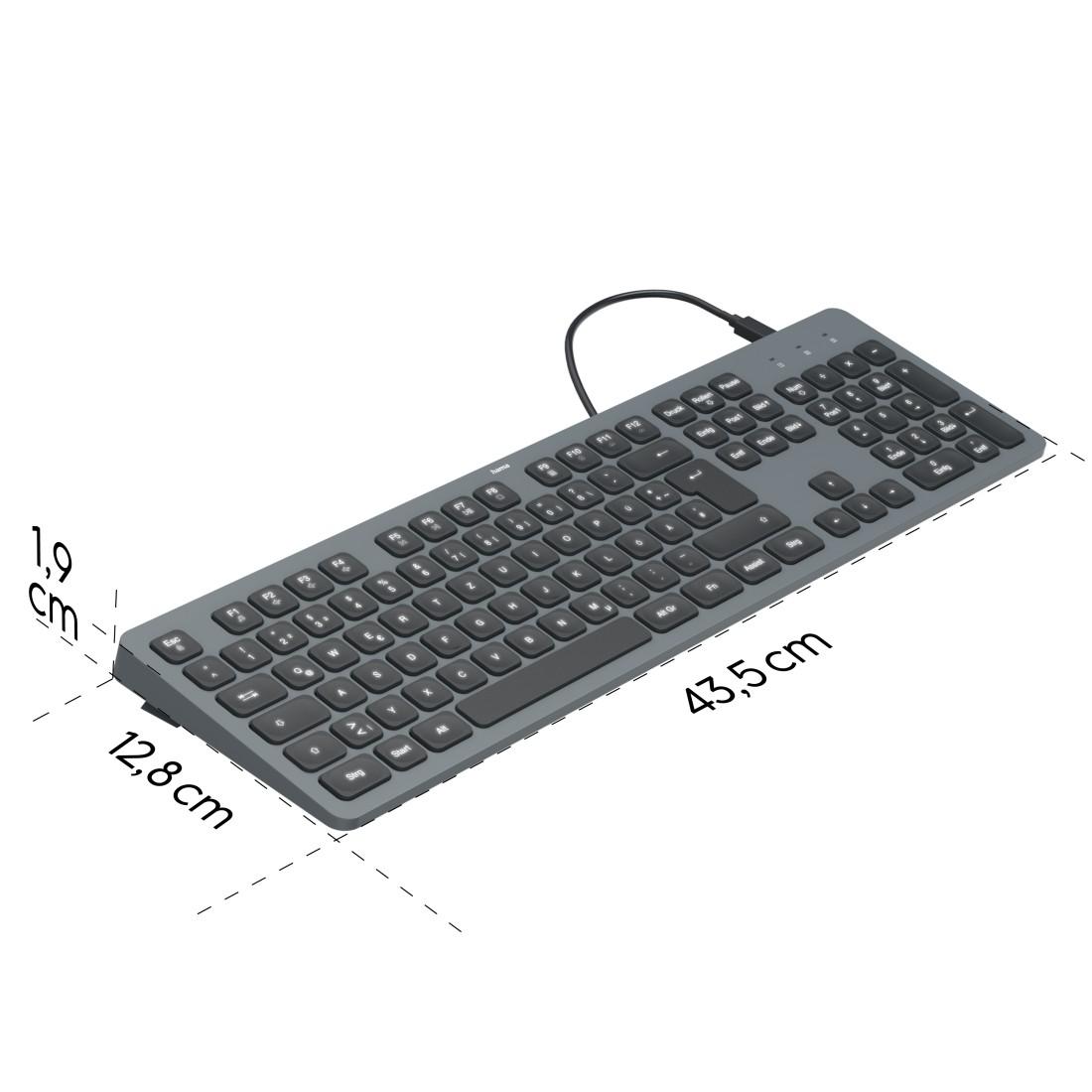 HAMA Tastatur CK-400 HAMA Tastatur CK-400