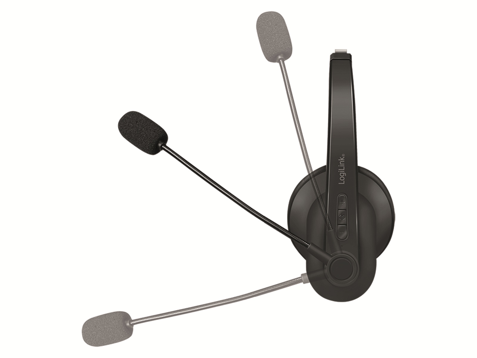 LOGILINK Bluetooth Headset BT0059, Mono, Typ-C LOGILINK Bluetooth Headset BT0059, Mono, Typ-C