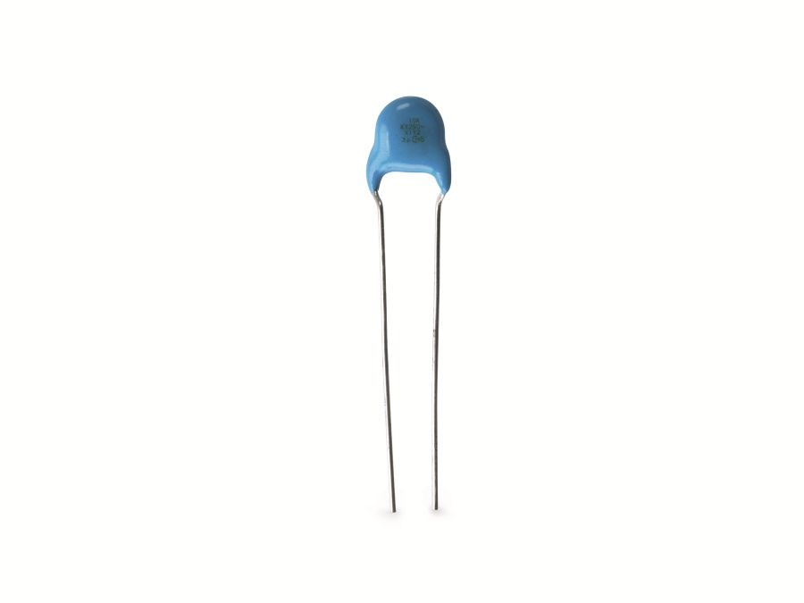 MURATA Keramikkondensator DE21XKY100KA2BM01, 10 pF, 10 Stück MURATA Keramikkondensator DE21XKY100KA2BM01, 10 pF, 10 Stück
