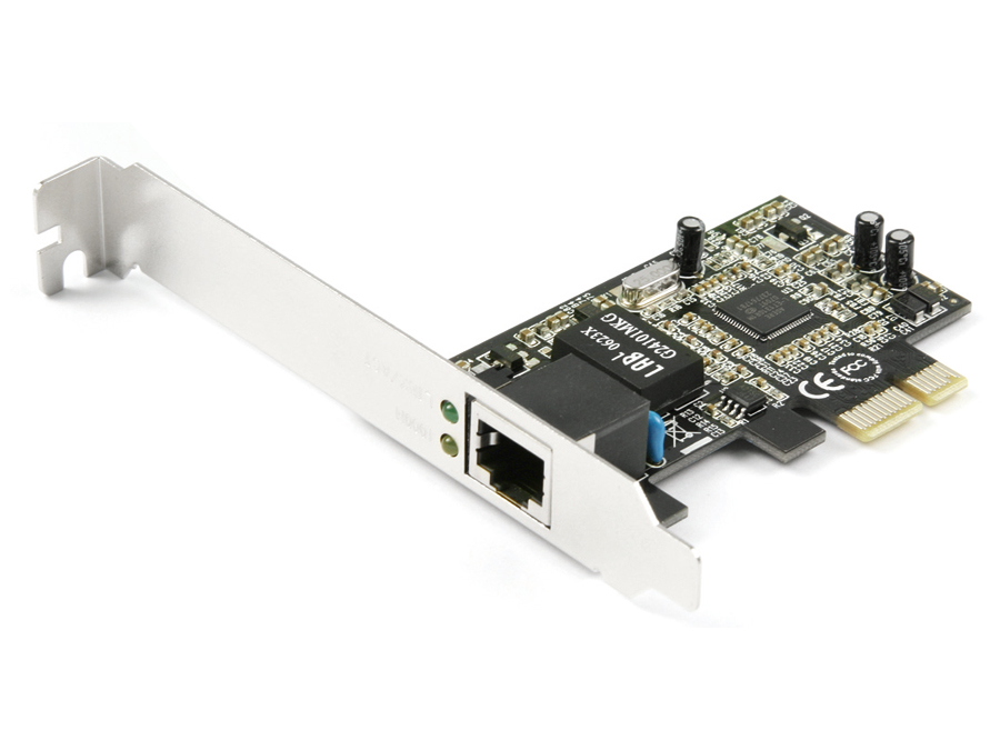 LOGILINK PCI-Express Netzwerkkarte, 1000 Mbps LOGILINK PCI-Express Netzwerkkarte, 1000 Mbps