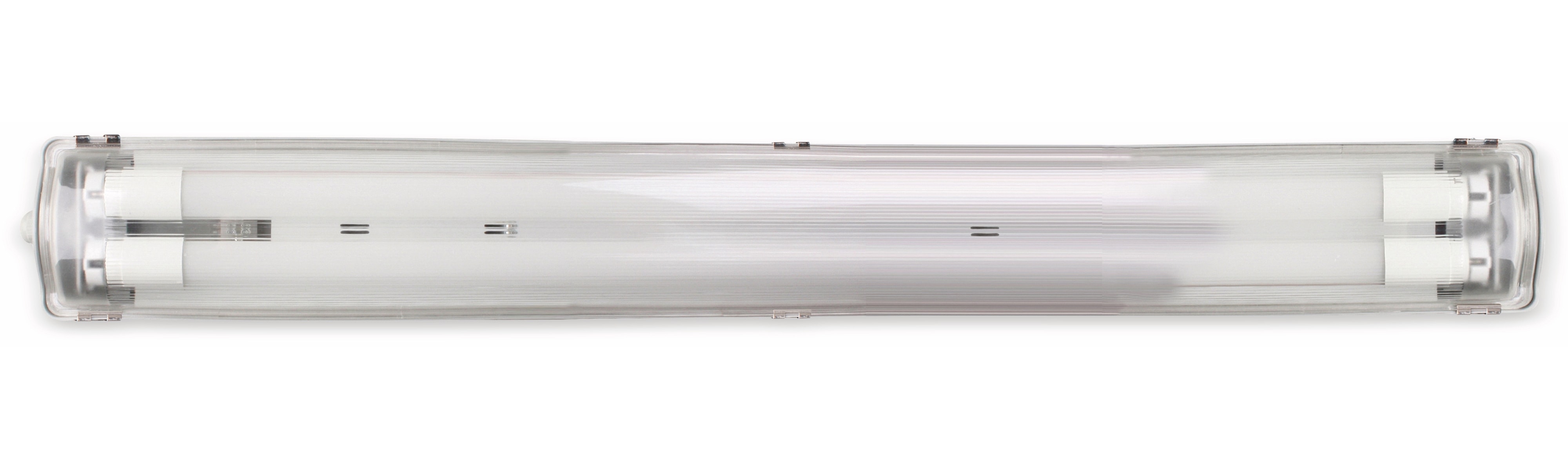 MÜLLER-LICHT LED-Wannenleuchte, 20800198, Aqua-Promo 2/60, 2x 8 W, 840 lm, 4000 K, weiß MÜLLER-LICHT LED-Wannenleuchte, 20800198, Aqua-Promo 2/60, 2x10 W, 900 lm, 4000 K, grau