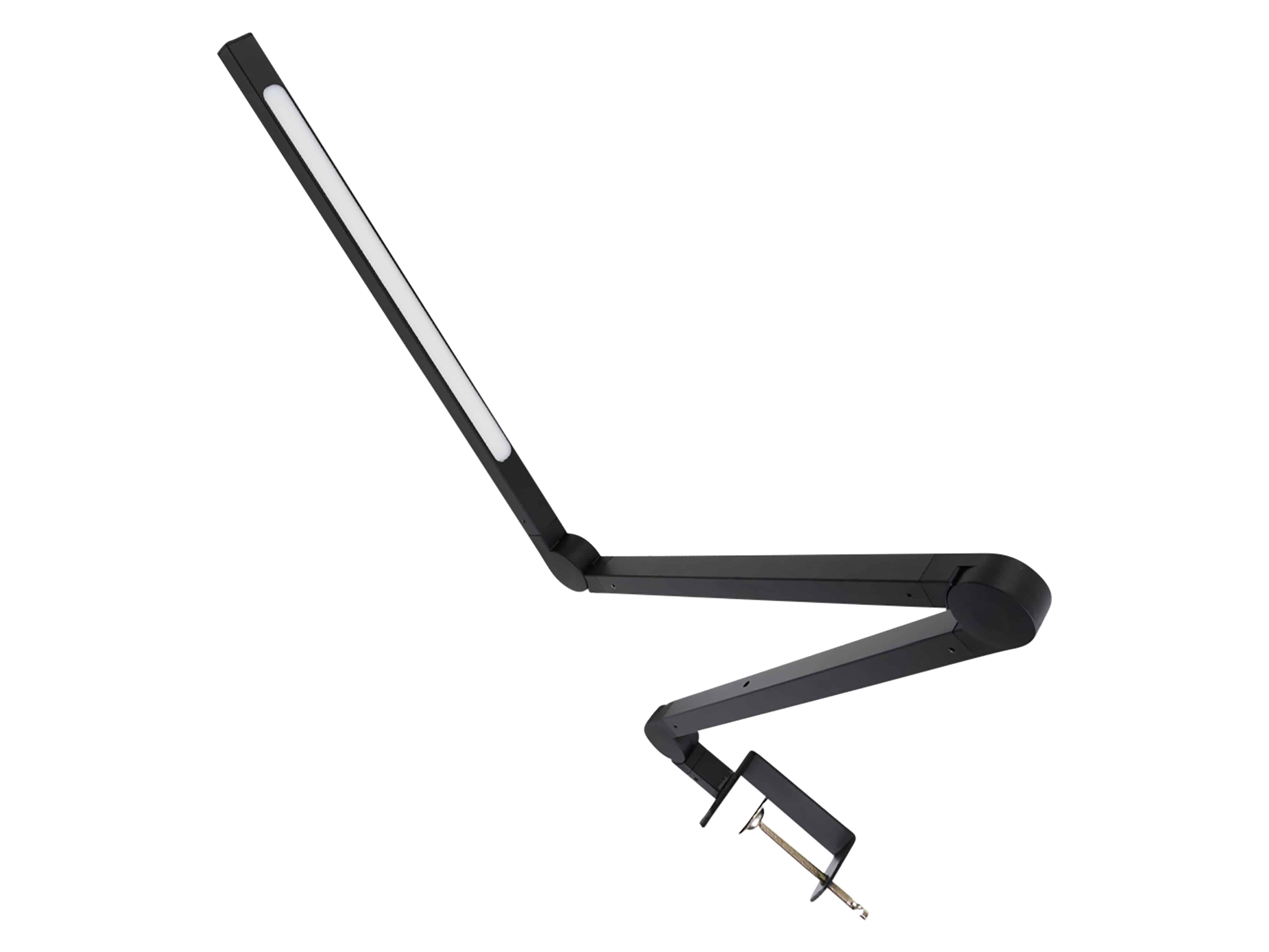 LUXULA LED-Schreibtischleuchte mit Clip, 10 W, CCT, EEK: F, 450 lm, IP20, schwarz LUXULA LED-Schreibtischleuchte mit Clip, 10 W, CCT, EEK: F, 450 lm, IP20, schwarz
