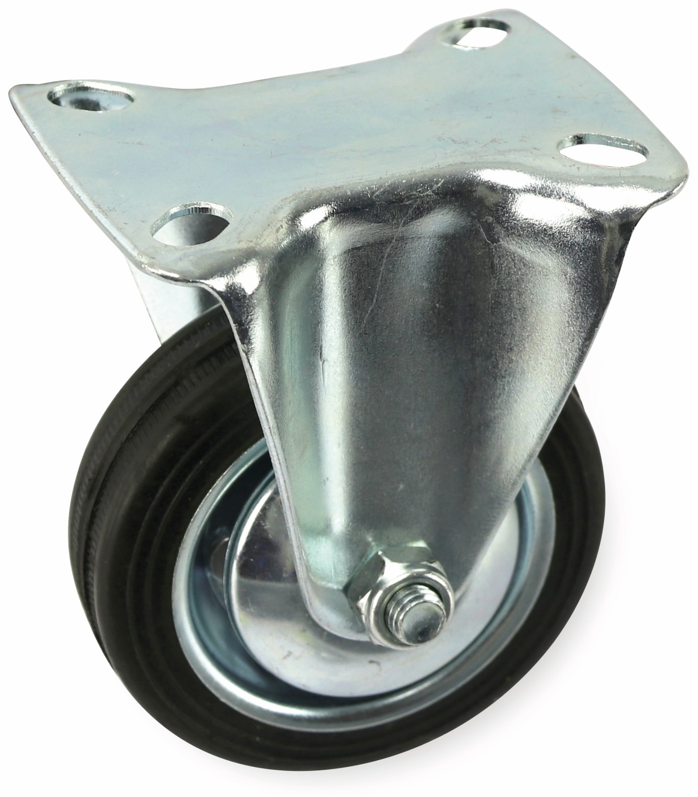 MASTERPROOF Bockrolle 0075,Vollgummi, Ø 75 mm MASTERPROOF Bockrolle 0075,Vollgummi, Ø 75 mm