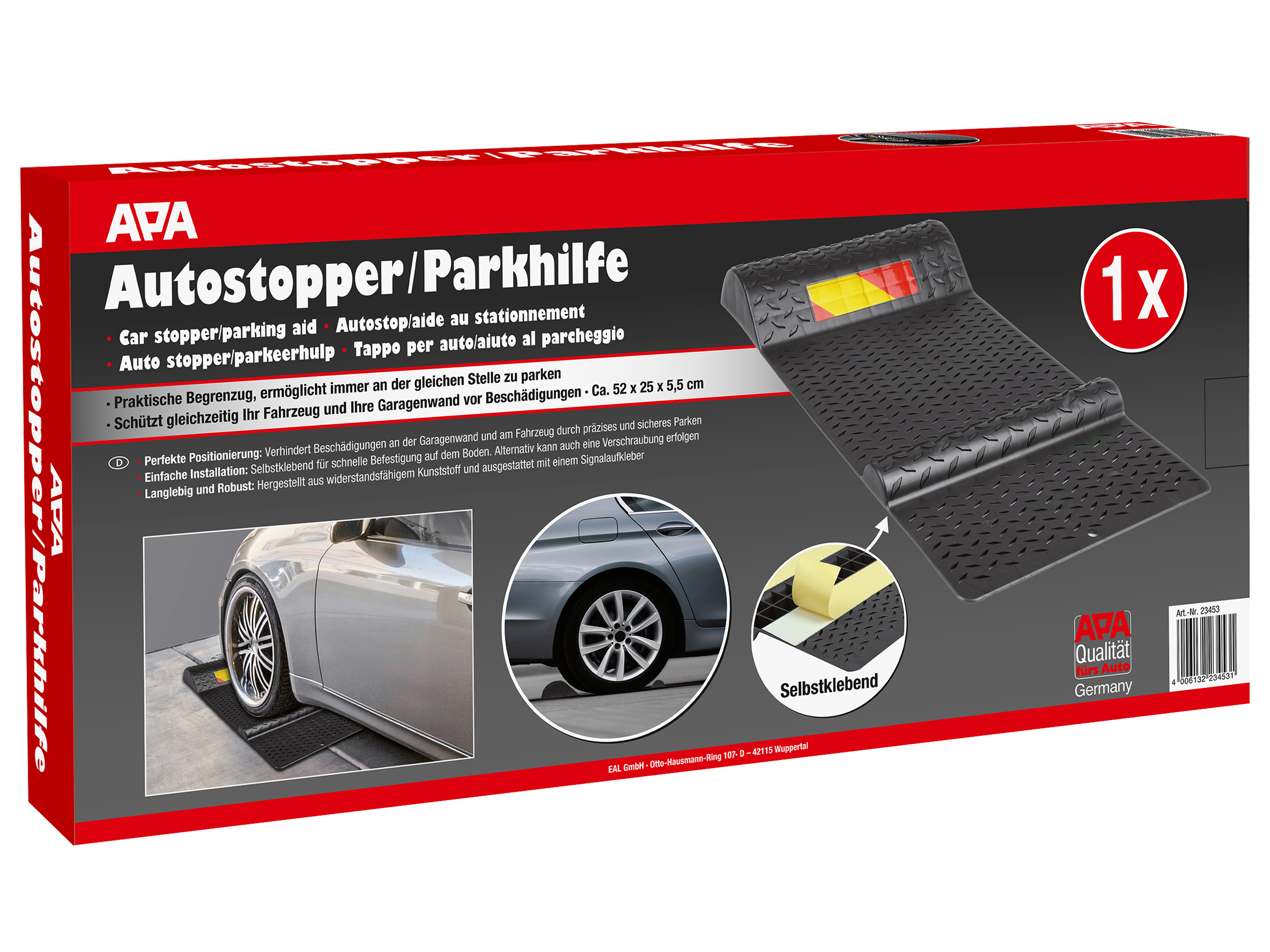 APA Autostopper / Parkhilfe, 23453 APA Autostopper / Parkhilfe, 23453