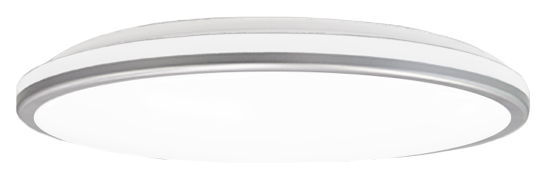 BLULAXA LED-Wand- und Deckenleuchte Medinia-S, 16 W, 3000 K, 2000 lm, warmweiß, IP20, weiß/silber, 285 mm BLULAXA LED-Wand- und Deckenleuchte Medinia-S, 16 W, 3000 K, 2000 lm, warmweiß, IP20, weiß/silber, 285 mm