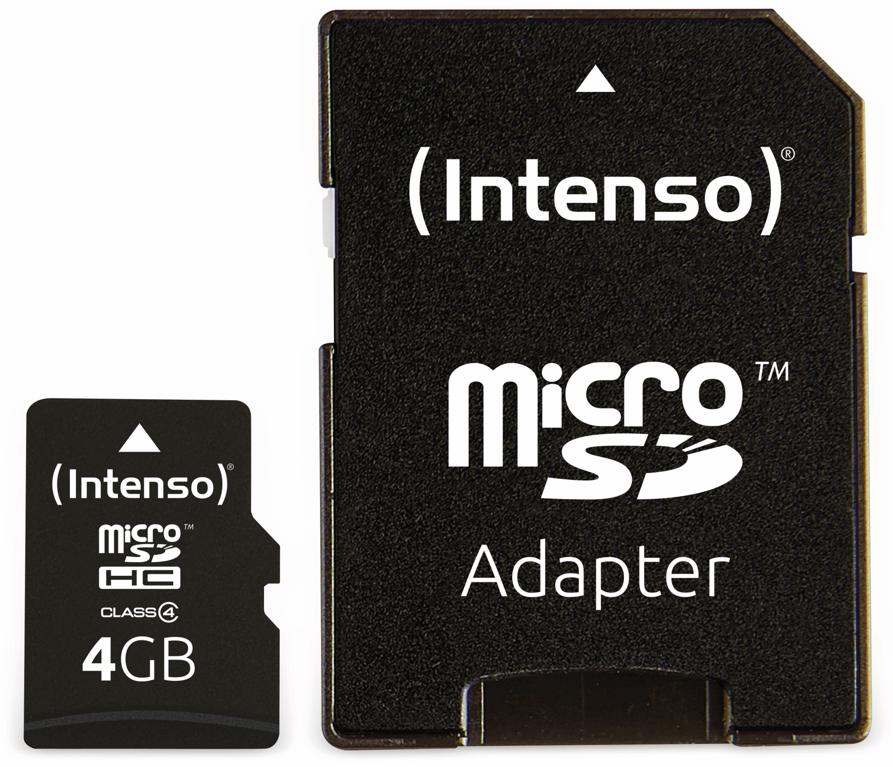 INTENSO MicroSDHC Card, 4 GB, INTENSO MicroSDHC Card, 4 GB,