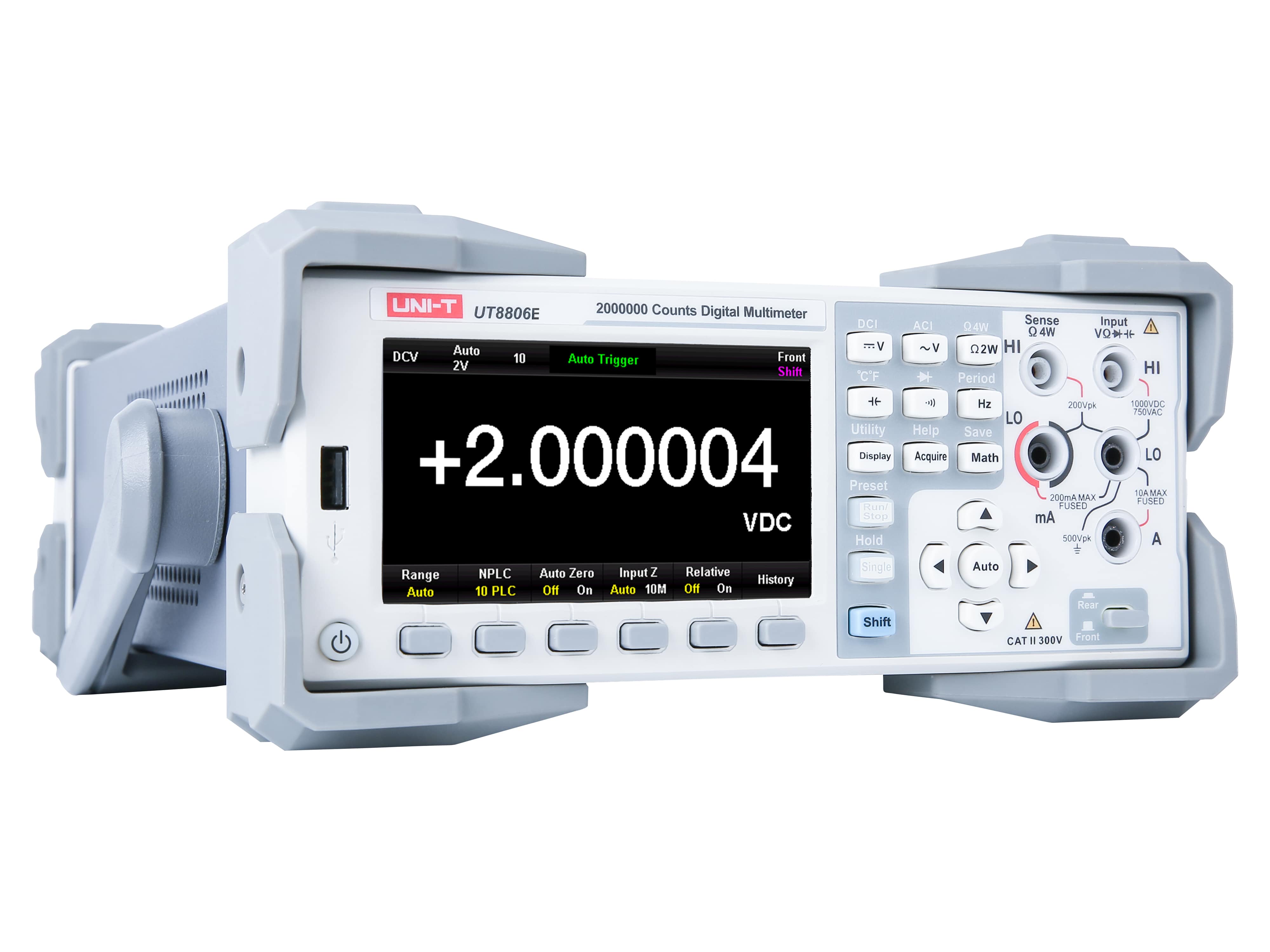 UNI-T Oszilloskop UPO1054, 4-Kanal, 50 MHz UNI-T Oszilloskop UPO1054, 4-Kanal, 50 MHz