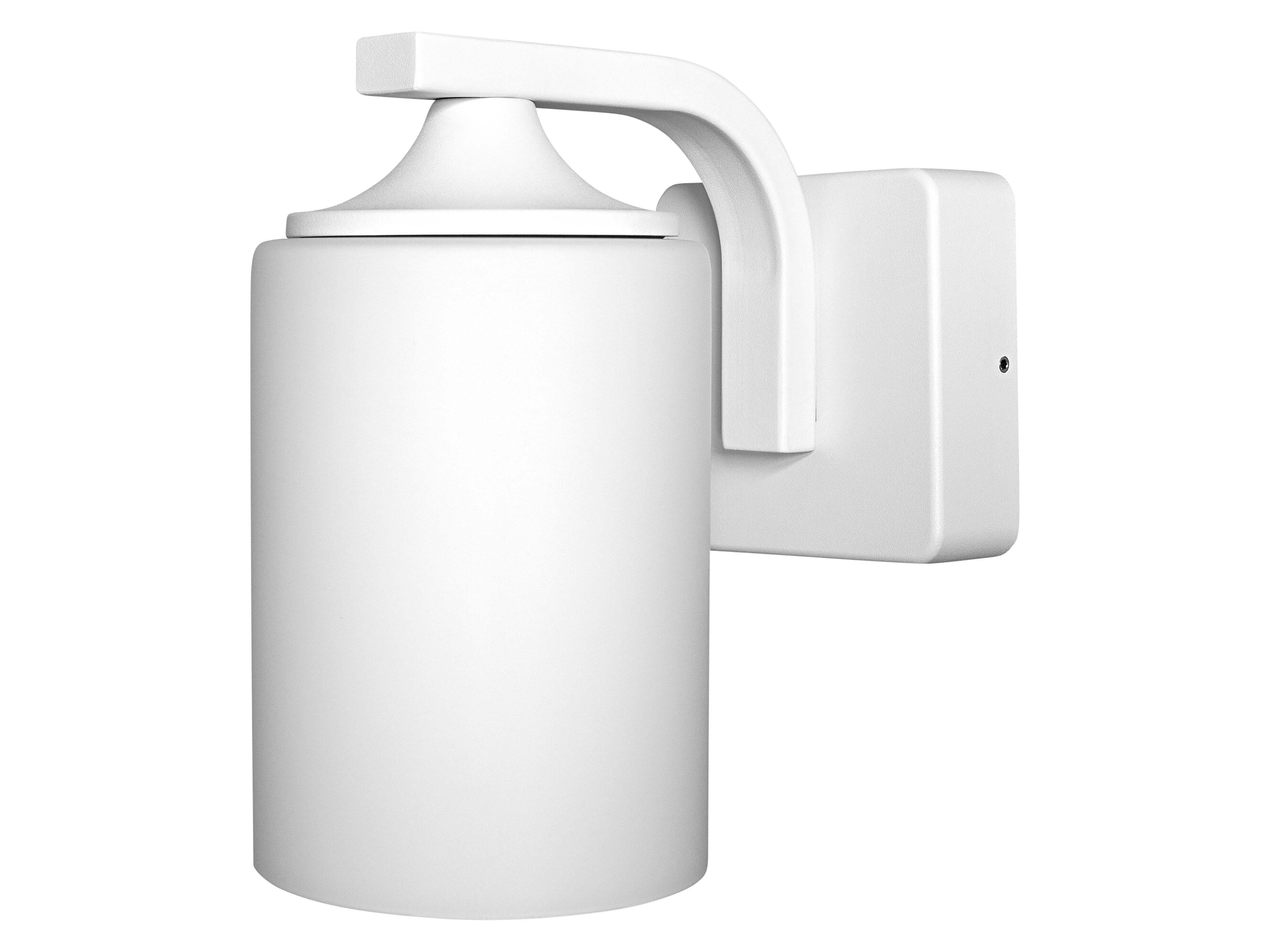 OSRAM LED-Außenwandleuchte, Endura Classic Lantern Cylinder, E27, IP43, weiß OSRAM LED-Außenwandleuchte, Endura Classic Lantern Cylinder, E27, IP43, weiß