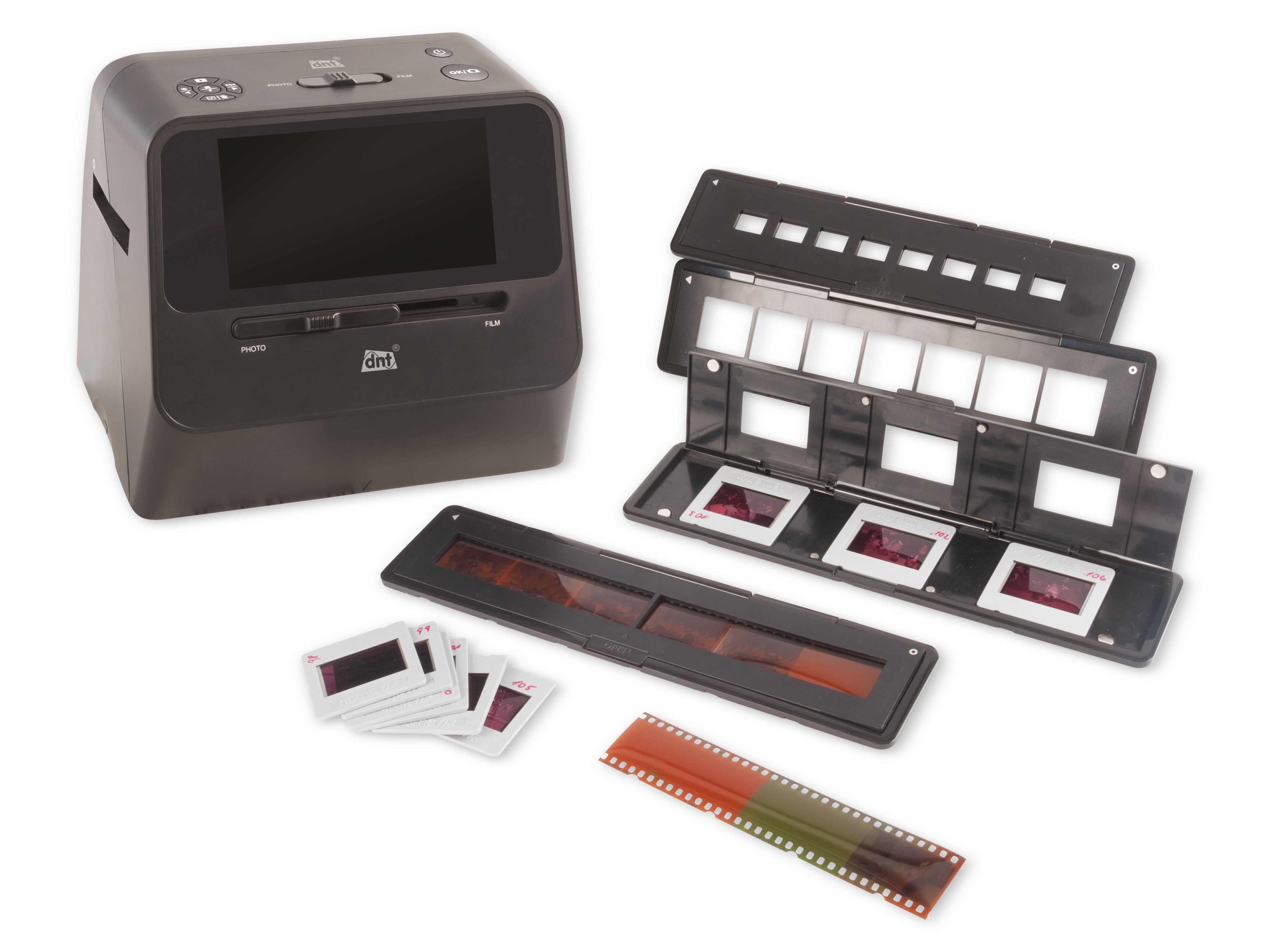 DNT Diascanner 4-in-1 SlideCopy Pro, 14 MP