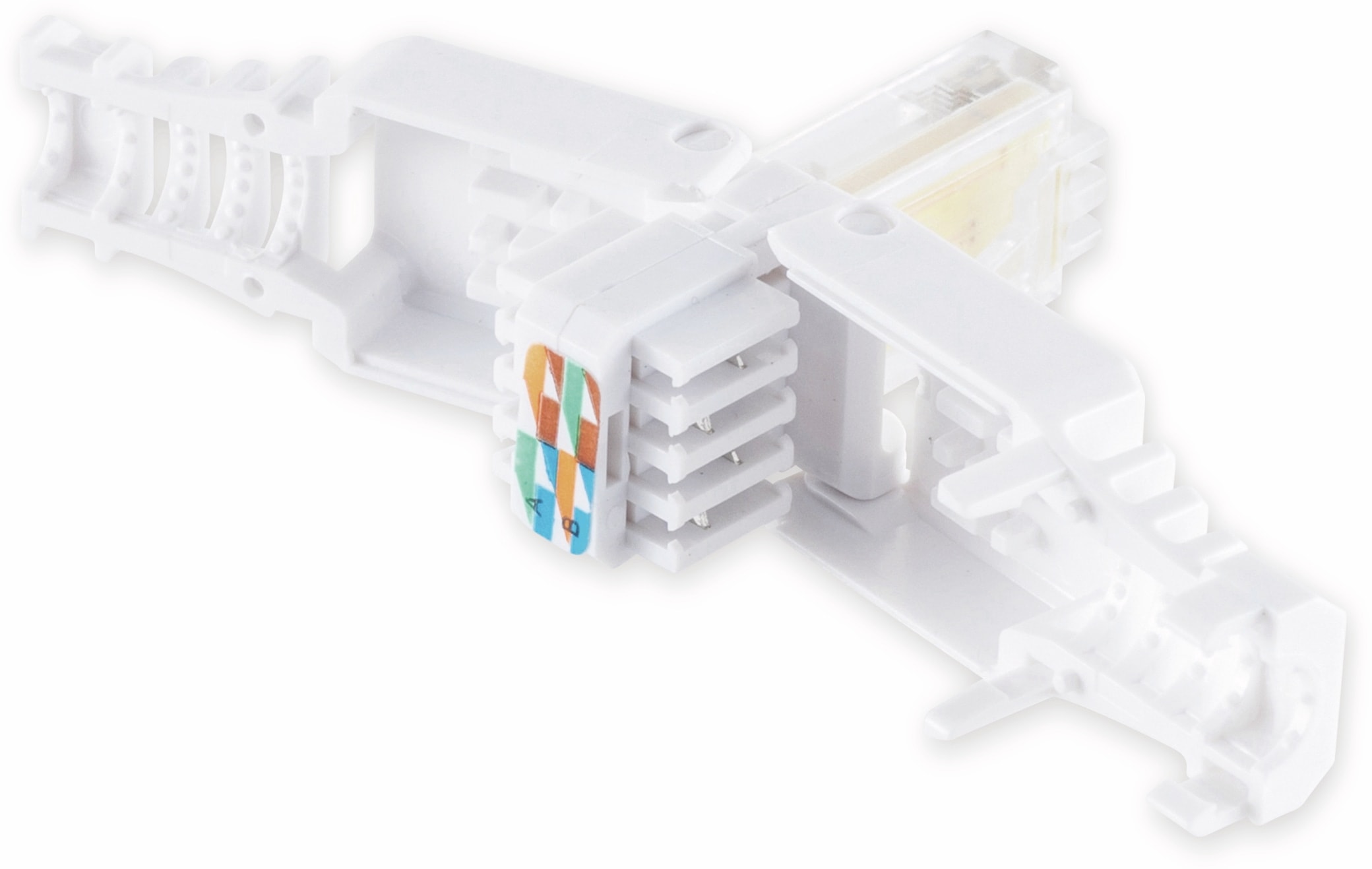 S-IMPULS RJ45-Stecker, CAT.6, werkzeuglos
