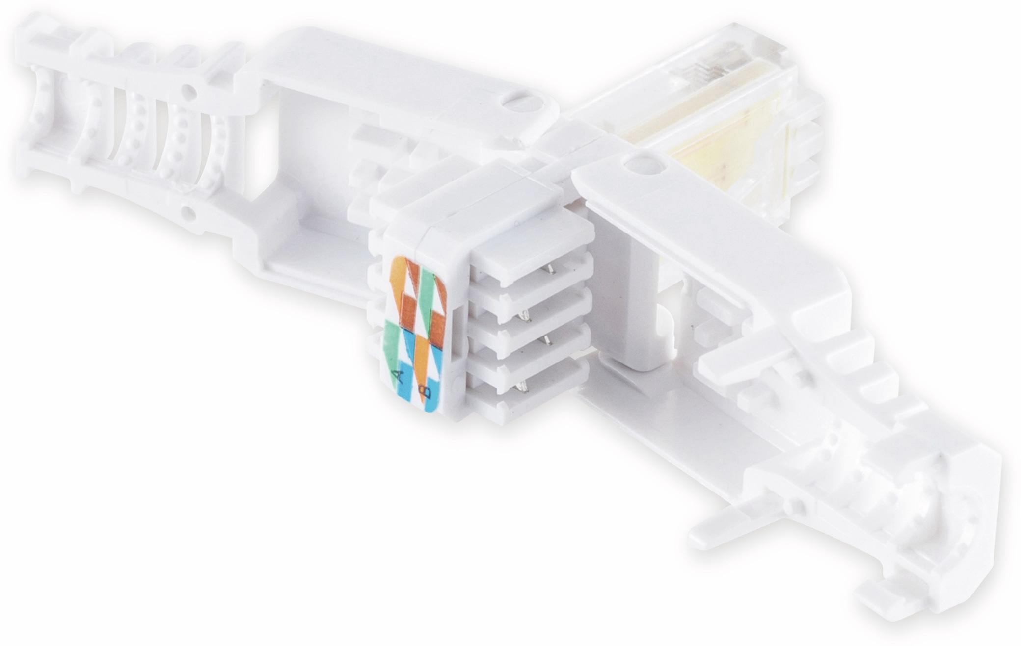 S-IMPULS RJ45-Stecker, CAT.6, werkzeuglos S-IMPULS RJ45-Stecker, CAT.6, werkzeuglos