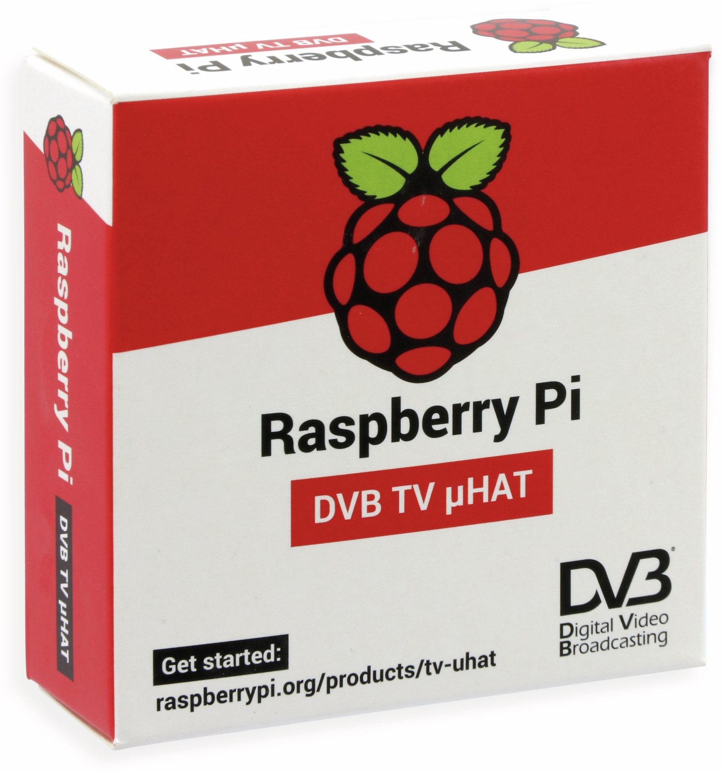 RASPBERRY PI DVB TV μHAT Foundation RASPBERRY PI DVB TV μHAT Foundation