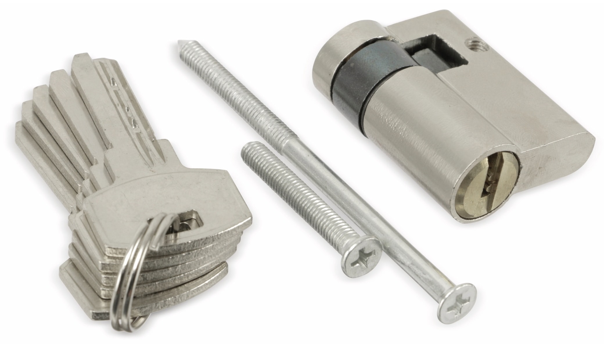 MASTERPROOF Garagentor-Schließzylinger 1004-PJXY, 40 mm MASTERPROOF Garagenschloss 1004-PJXY, 40 mm