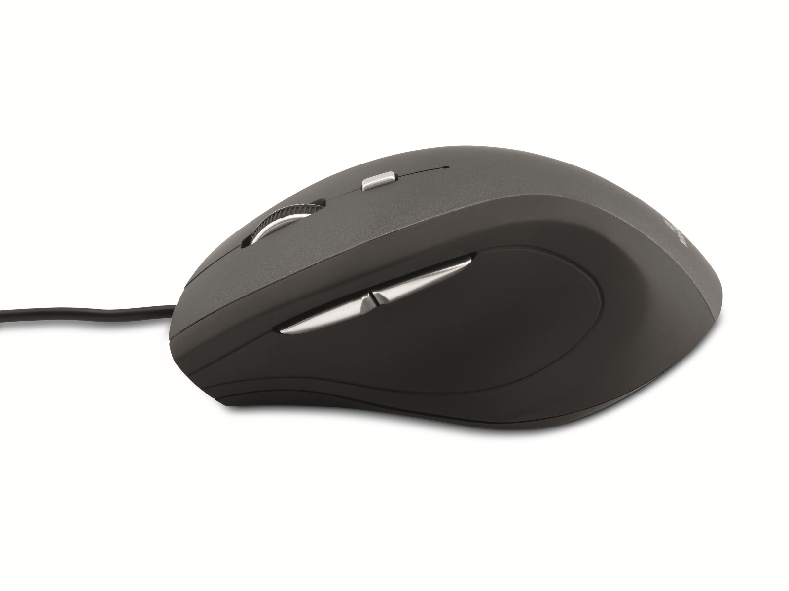 MEDIARANGE USB-Maus MROS202, 5 Tasten, schwarz/grau MEDIARANGE USB-Maus MROS202, 5 Tasten, schwarz/grau