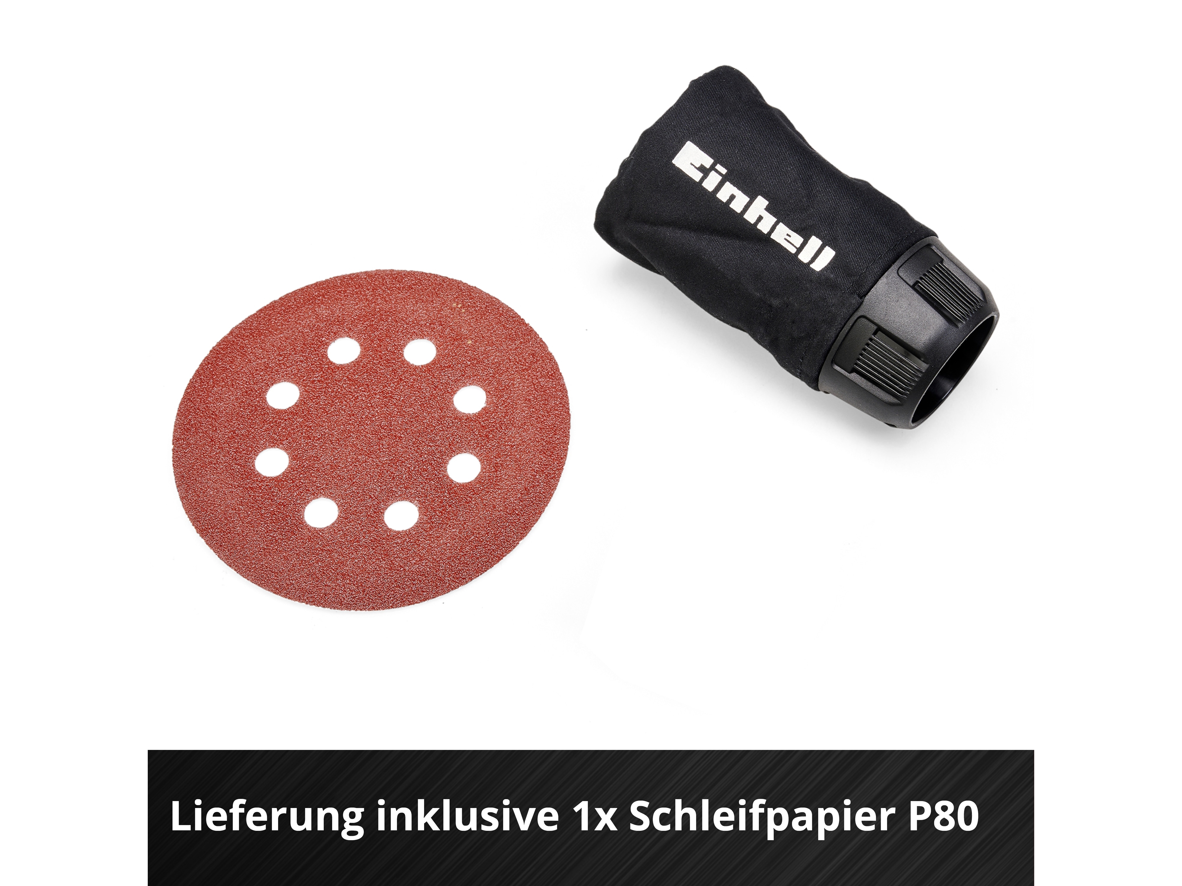 EINHELL Akku-Exzenterschleifer TE-RS 18 Li, Solo EINHELL Akku-Exzenterschleifer TE-RS 18 Li, Solo
