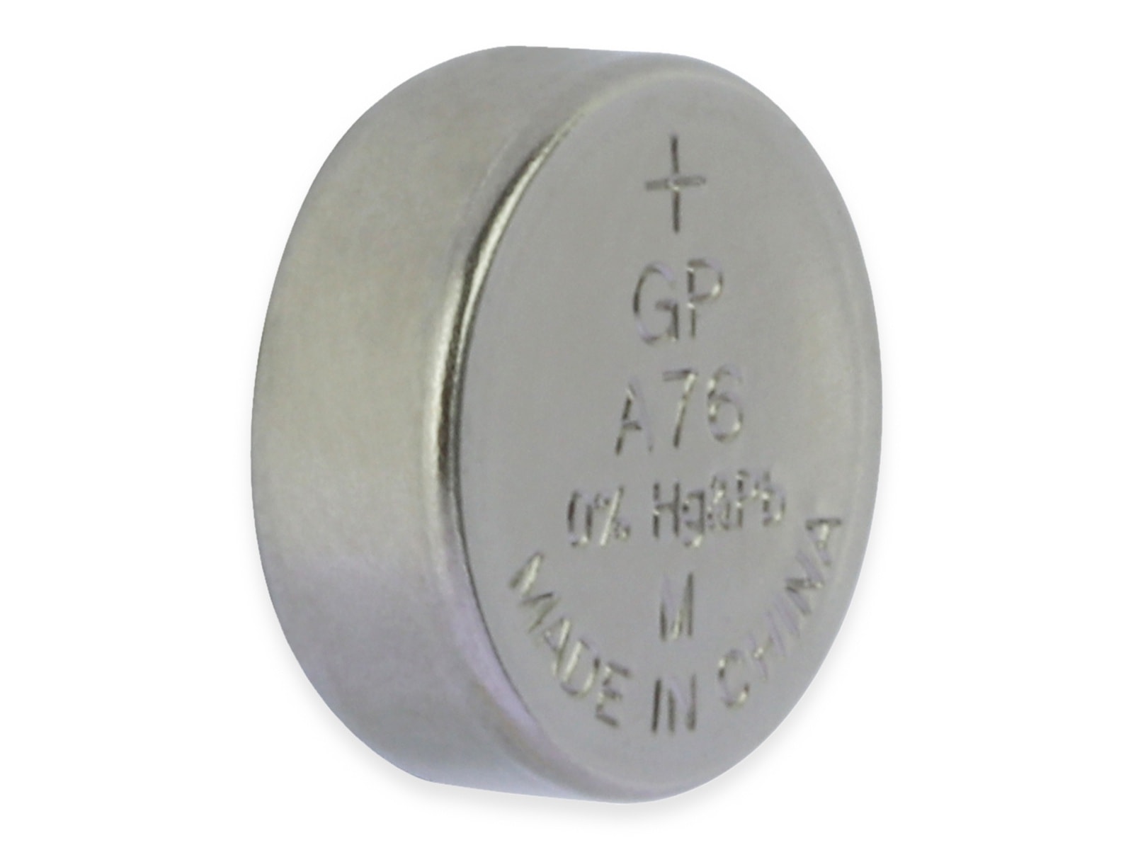 GP Knopfzelle LR44, Alkaline, 1,5 V-, 2 Stück GP Knopfzelle LR44, Alkaline, 1,5 V-, 2 Stück