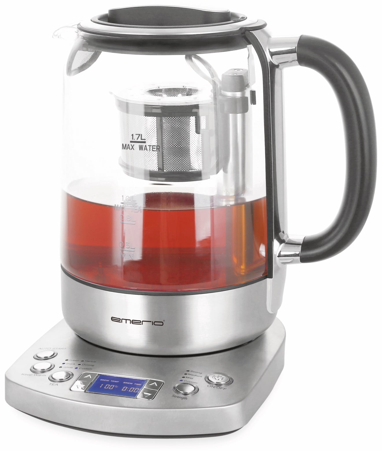 EMERIO Wasserkocher WK-122248, 1,7 L, 2200 W, Teekocher EMERIO Wasserkocher WK-122248, 1,7 L, 2200 W, Teekocher