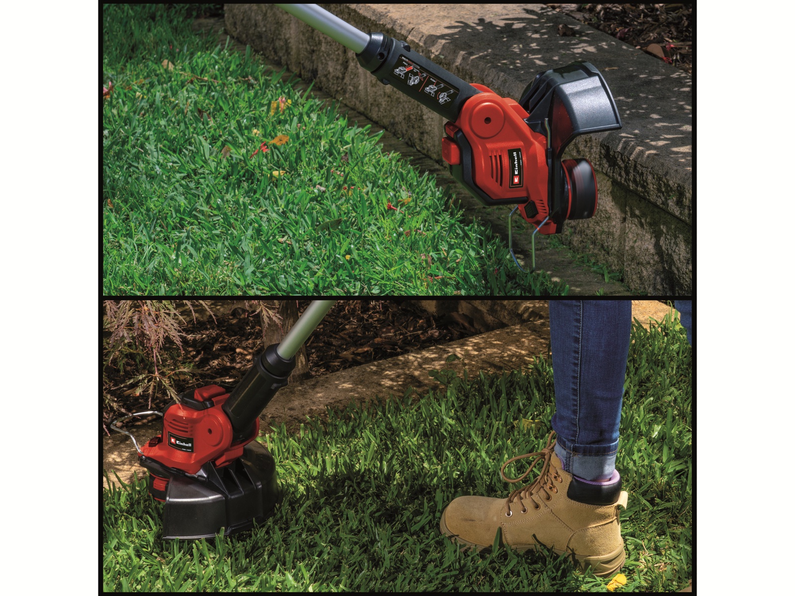 EINHELL Akku-Rasentrimmer GE-CT 18/28 Li, 1x Akku 4,0 Ah EINHELL Akku-Rasentrimmer GE-CT 18/28 Li, 1x Akku 4,0 Ah