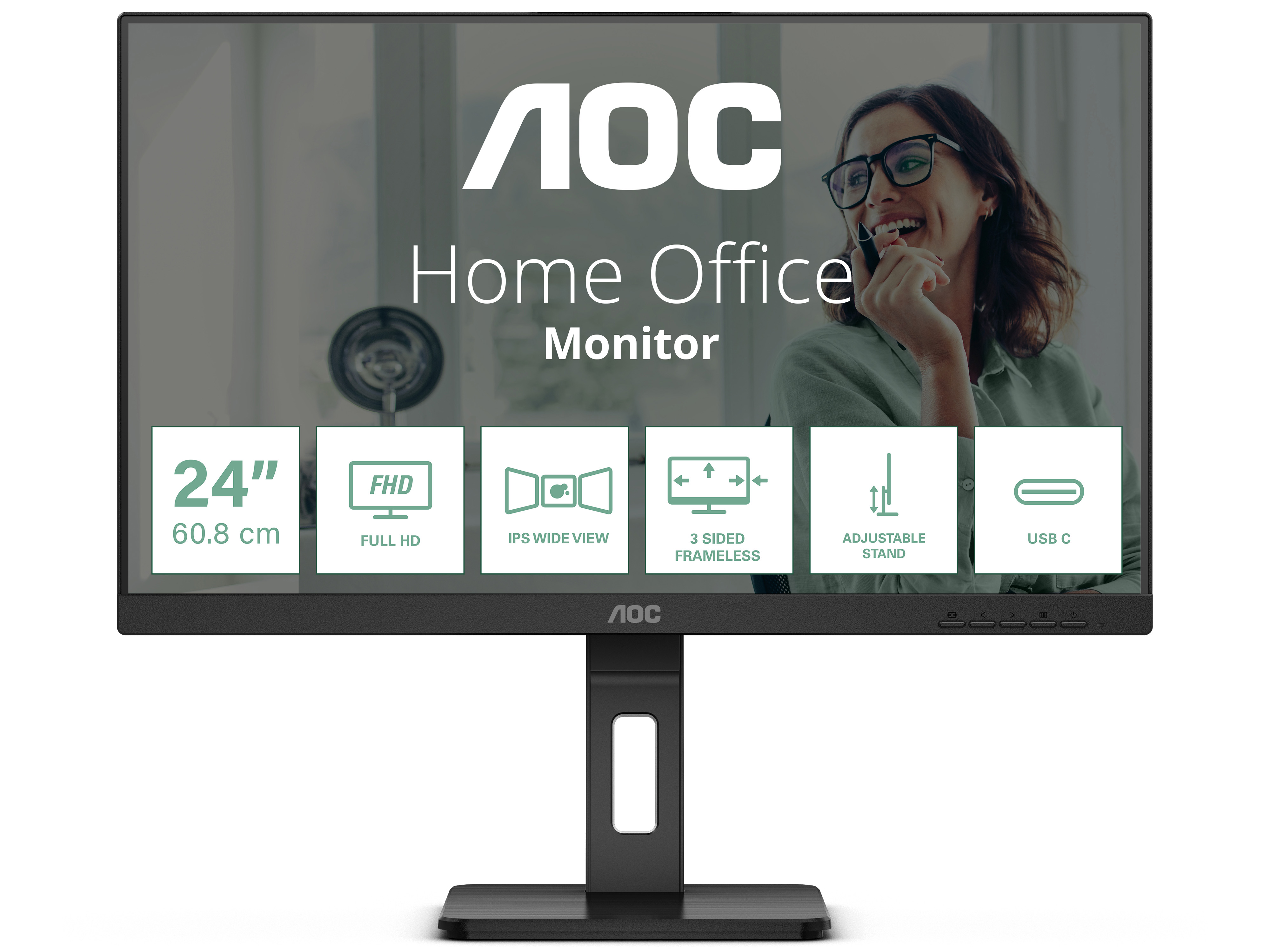 AOC Monitor 24P3CV AOC Monitor 24P3CV