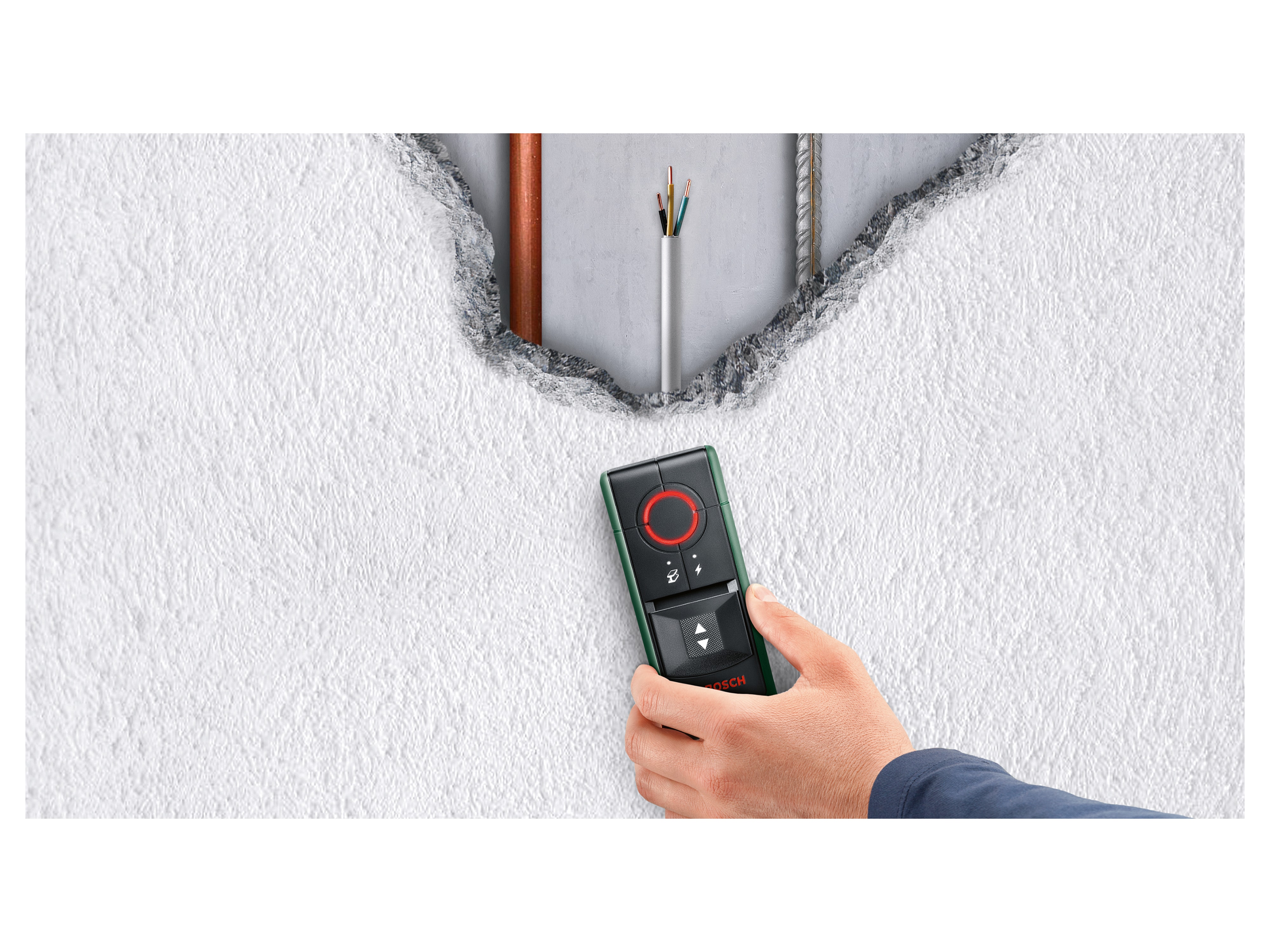 BOSCH Digitales Ortungsgerät Truvo, 06036812Z0 BOSCH Digitales Ortungsgerät Truvo, 06036812Z0